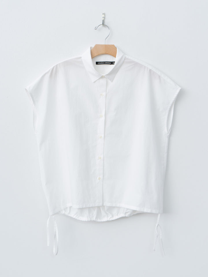 Namu Shop - Nicholson & Nicholson TENDER-W Shirt - White