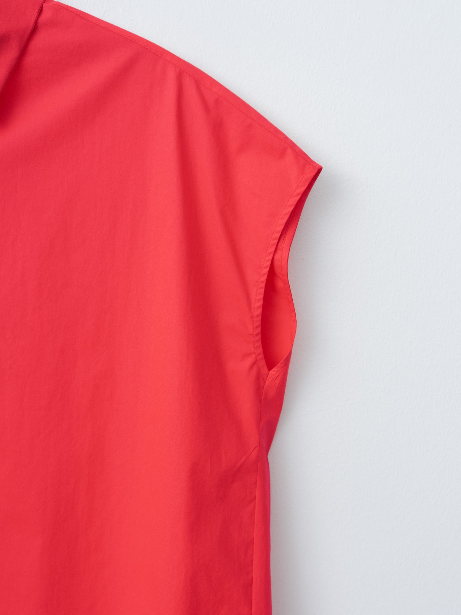 Namu Shop - Nicholson & Nicholson TENDER-POPLIN Shirt - Red