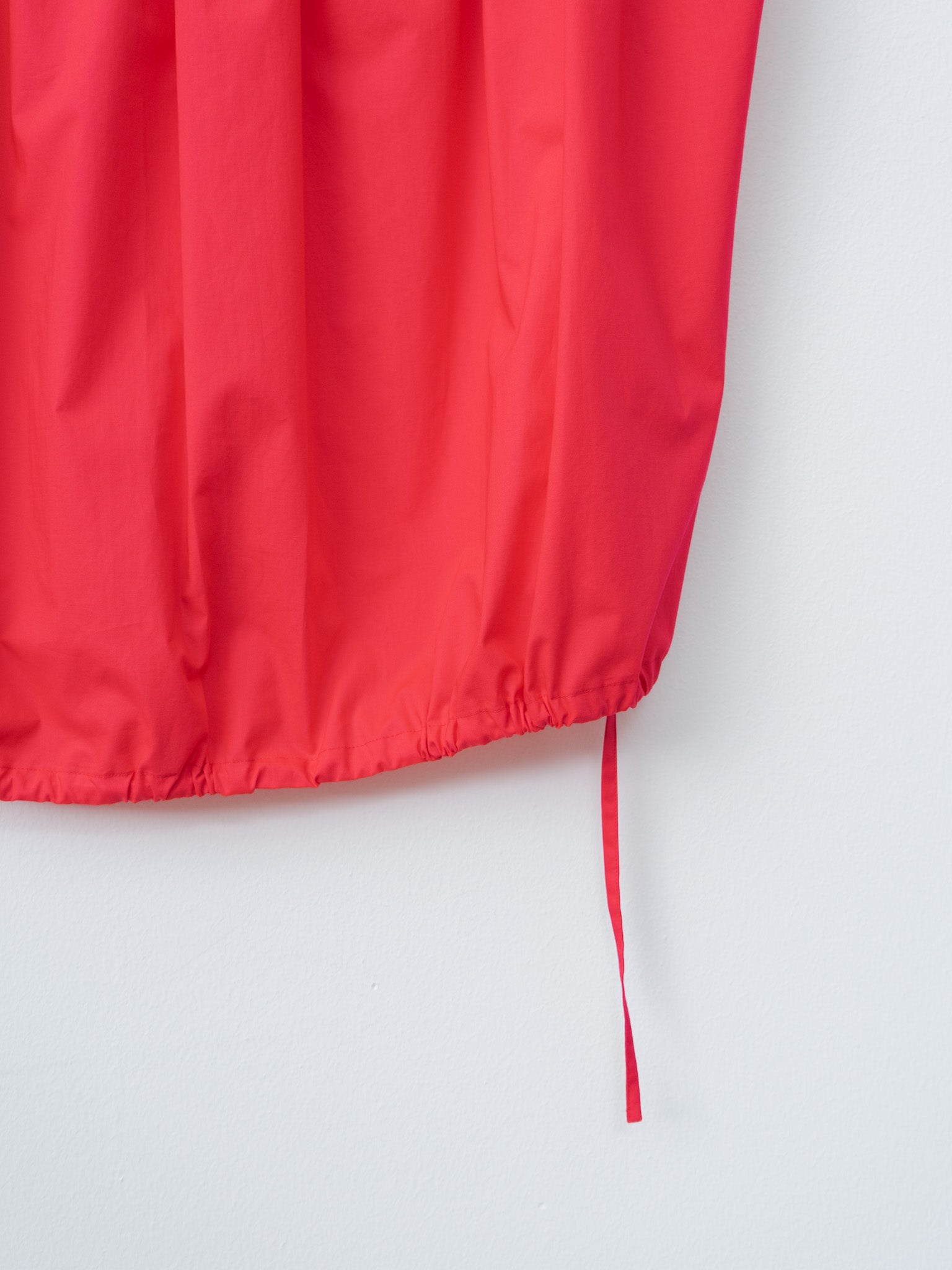 Namu Shop - Nicholson & Nicholson TENDER-POPLIN Shirt - Red
