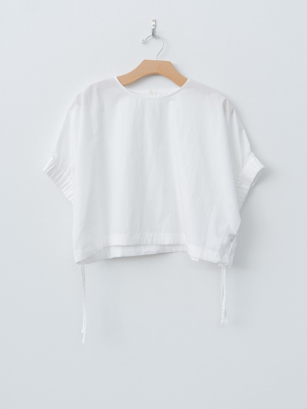 Namu Shop - Nicholson & Nicholson LEMON-W Shirt - White