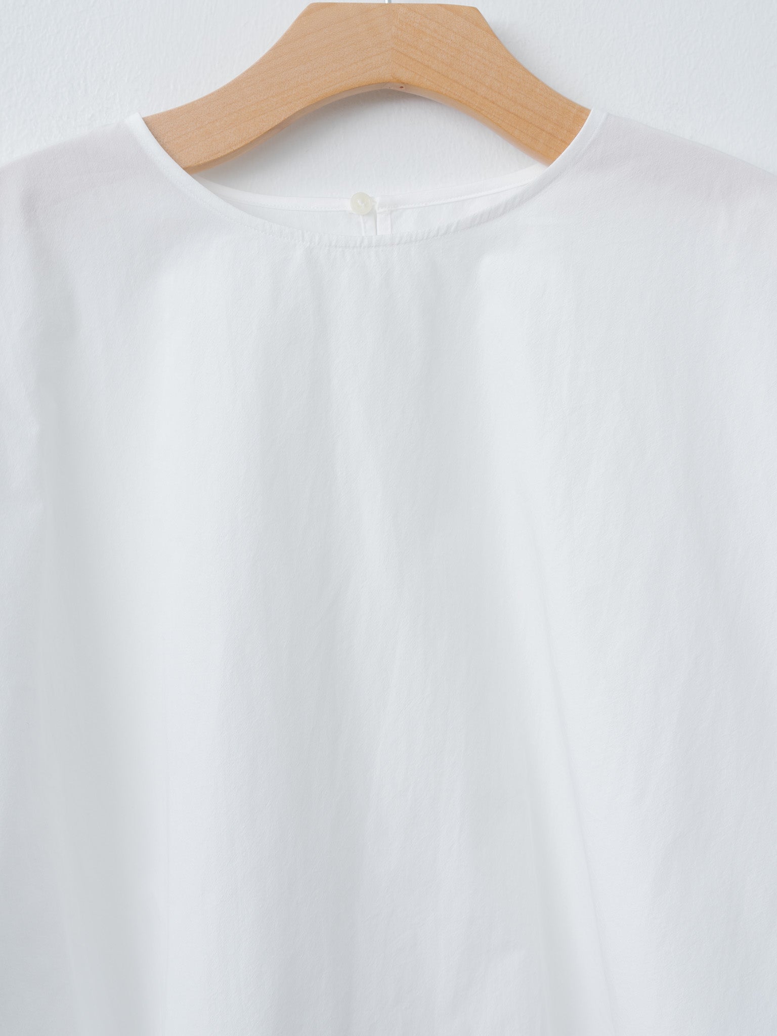 Namu Shop - Nicholson & Nicholson LEMON-W Shirt - White