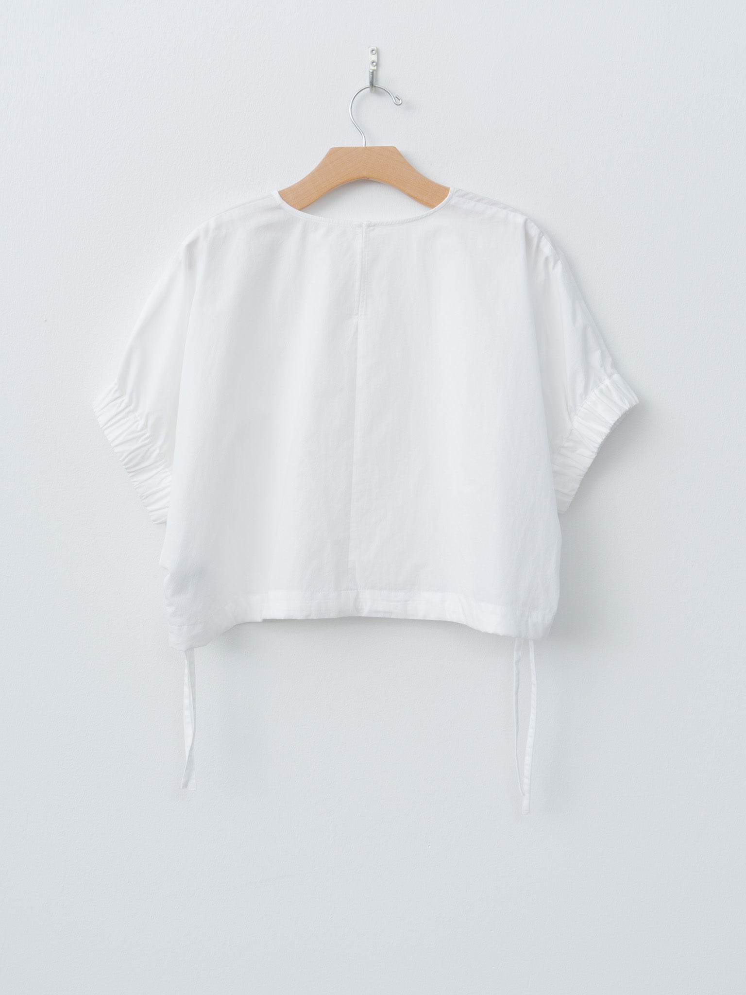 Namu Shop - Nicholson & Nicholson LEMON-W Shirt - White