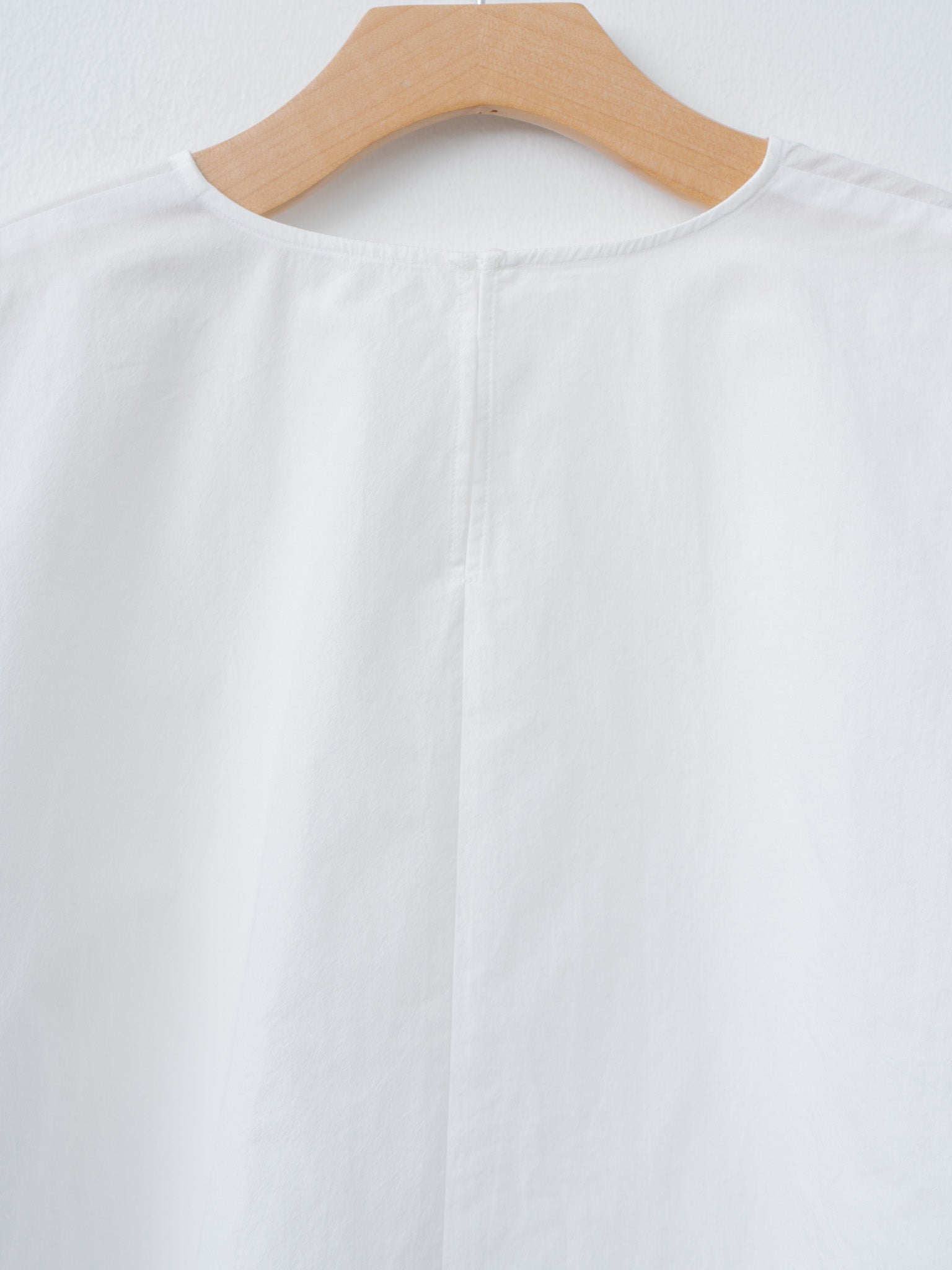 Namu Shop - Nicholson & Nicholson LEMON-W Shirt - White