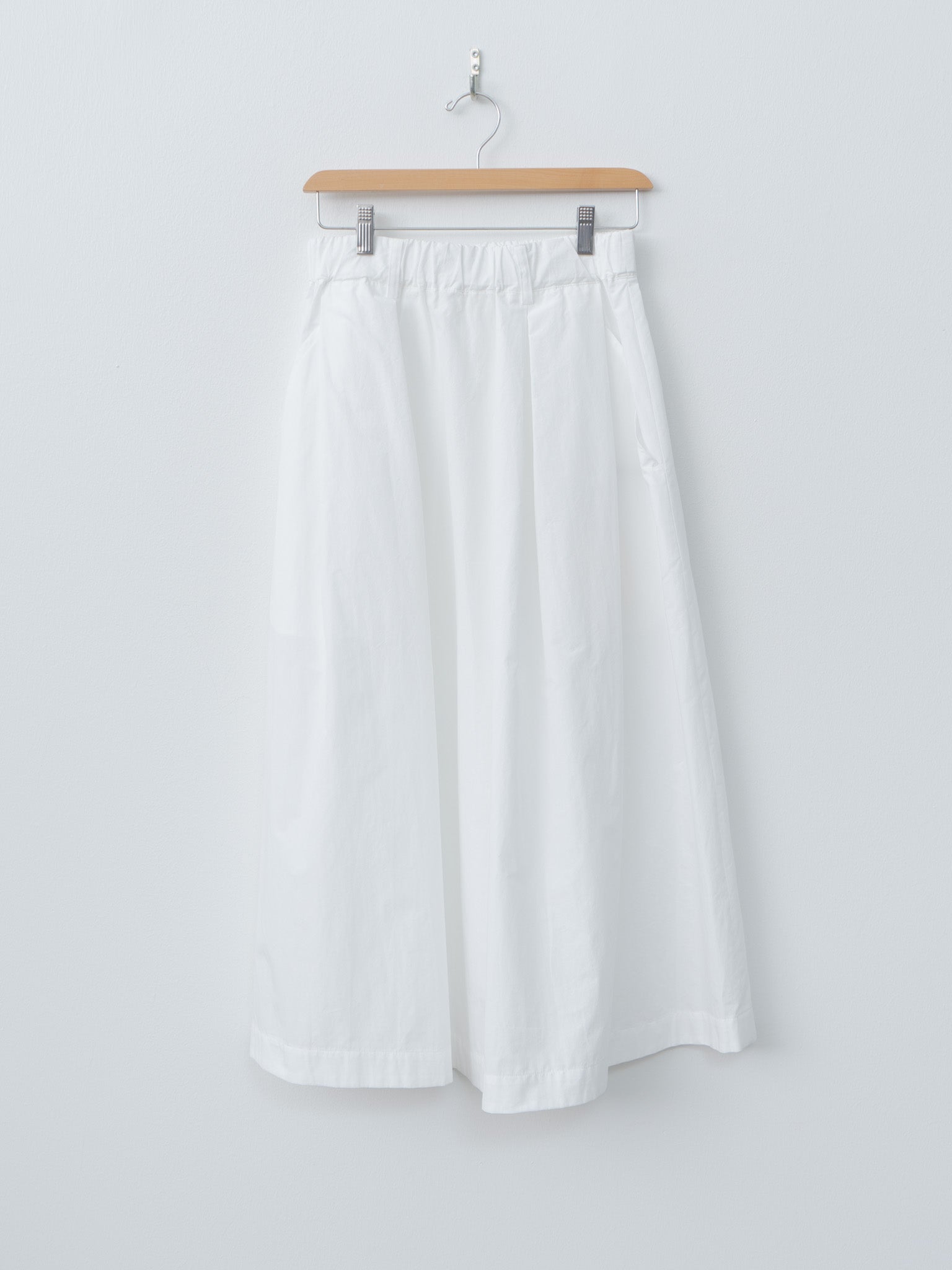 Namu Shop - Nicholson & Nicholson LOLA-W Skirt - White