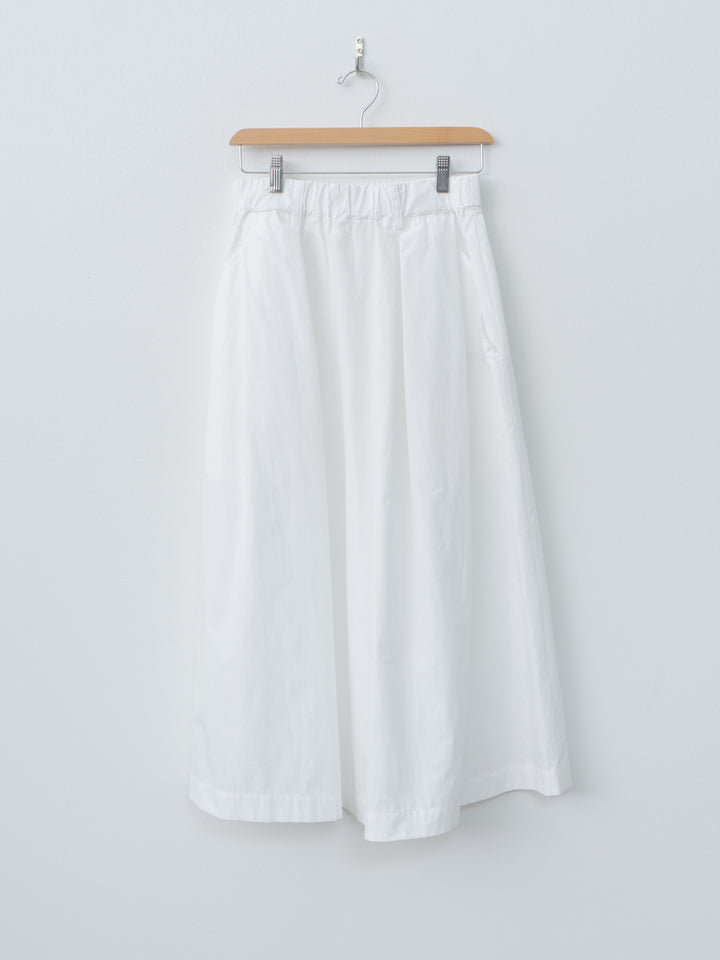 Namu Shop - Nicholson & Nicholson LOLA-W Skirt - White