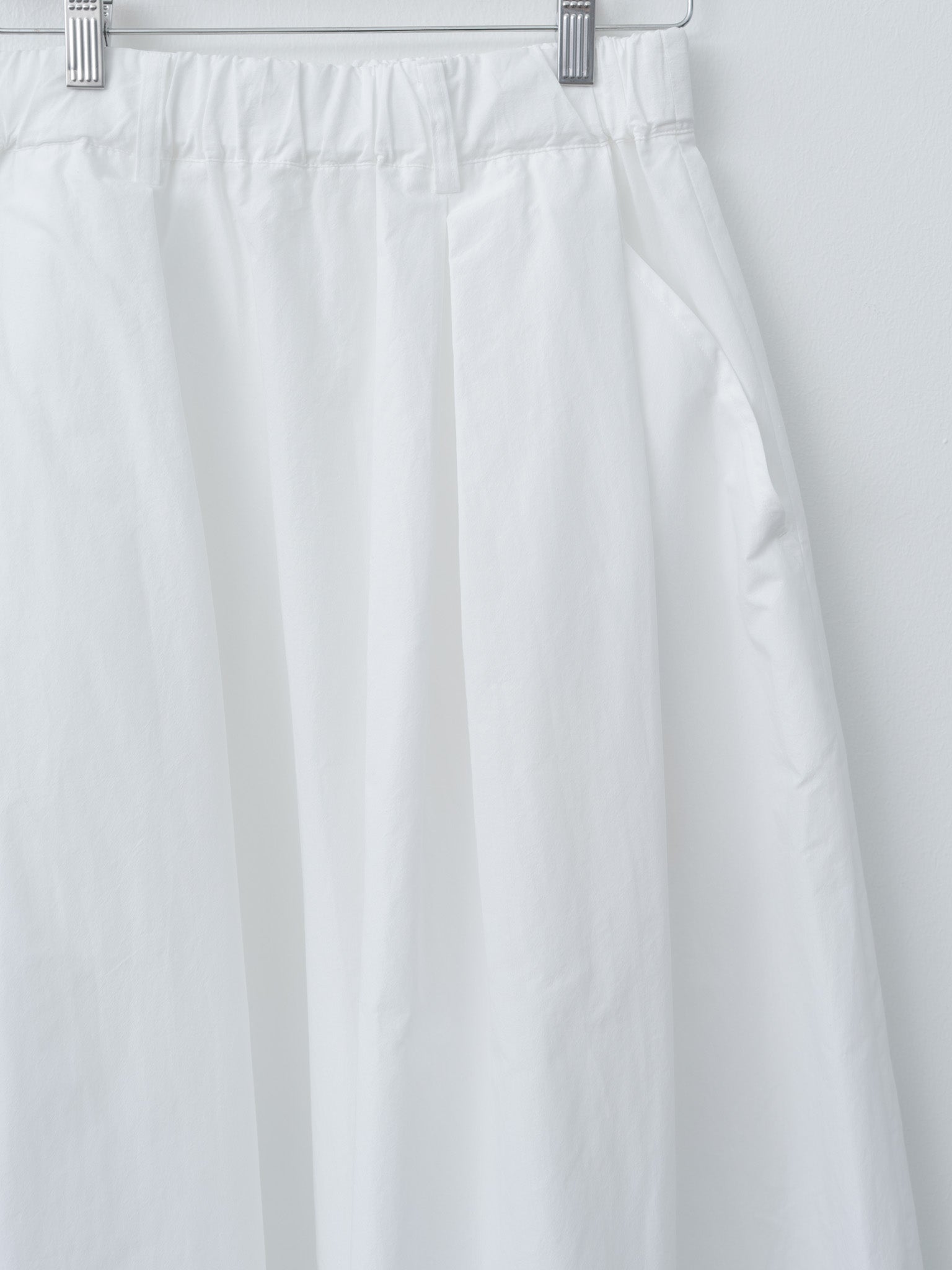 Namu Shop - Nicholson & Nicholson LOLA-W Skirt - White