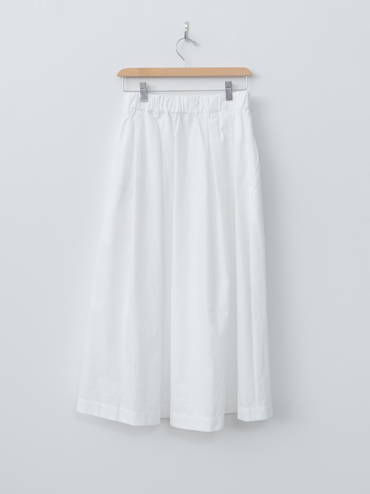 Namu Shop - Nicholson & Nicholson LOLA-W Skirt - White