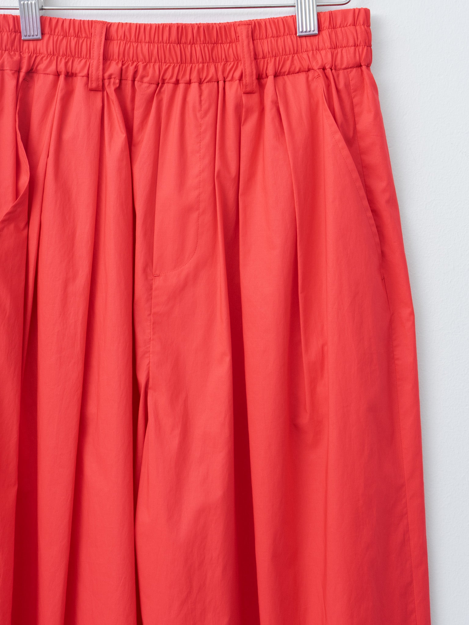 Namu Shop - Nicholson & Nicholson HAKAMA-POPLIN Trousers - Red