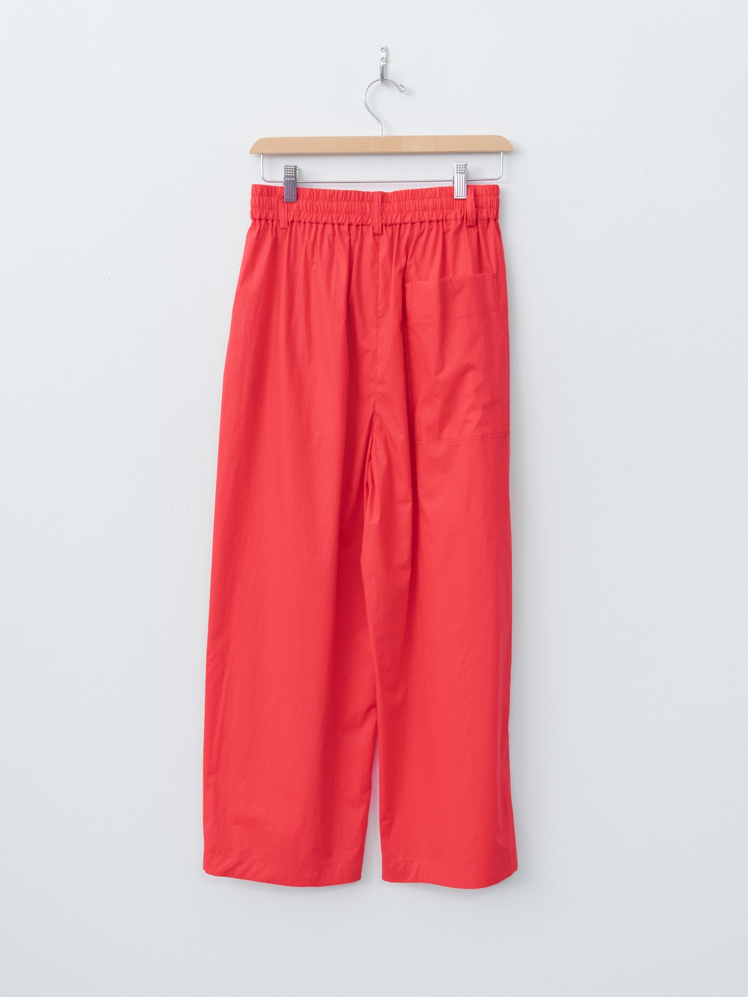 Namu Shop - Nicholson & Nicholson HAKAMA-POPLIN Trousers - Red