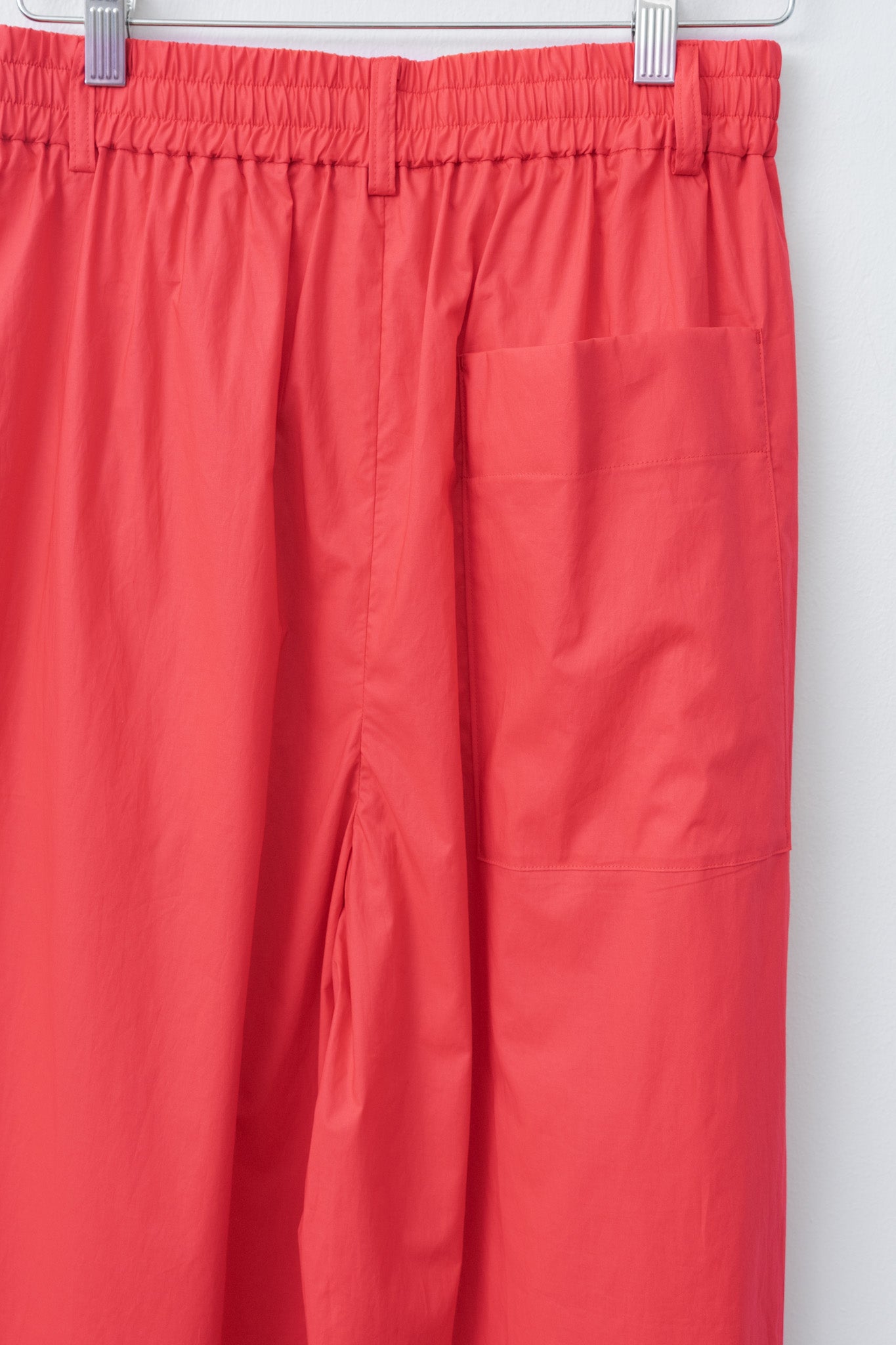 Namu Shop - Nicholson & Nicholson HAKAMA-POPLIN Trousers - Red