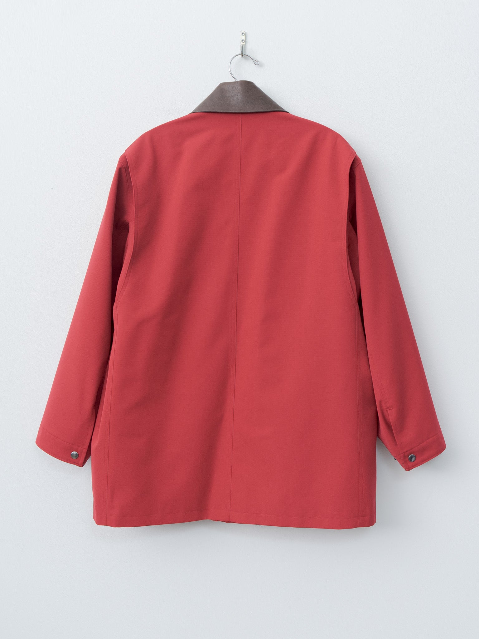 Namu Shop - Auralee Wool Max Canvas Blouson - Red