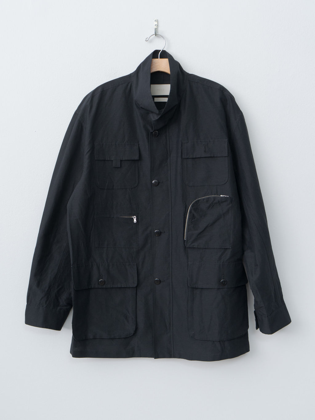 Namu Shop - Yoke Photographer Jacket - Black