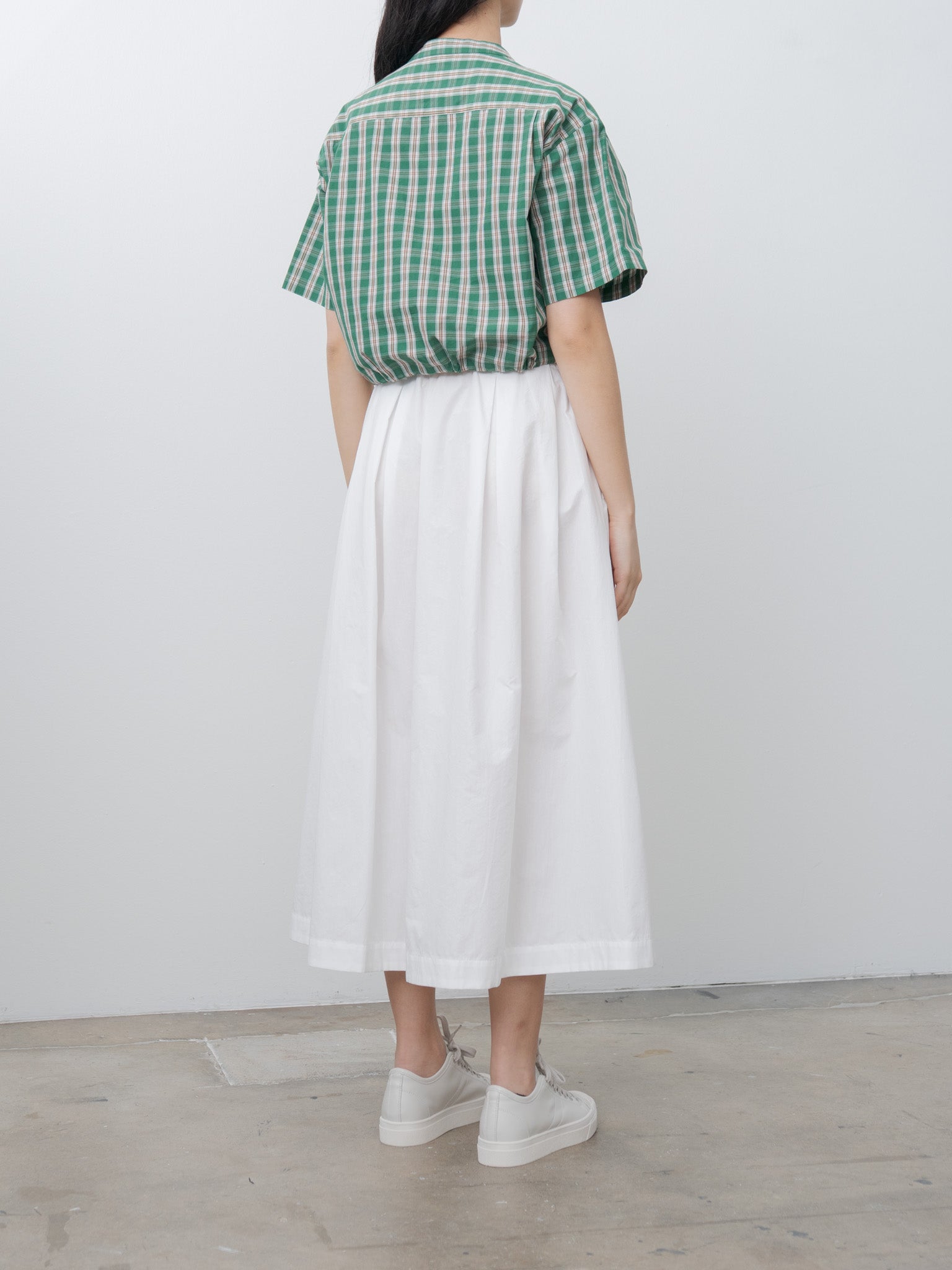 Namu Shop - Nicholson & Nicholson LOLA-W Skirt - White