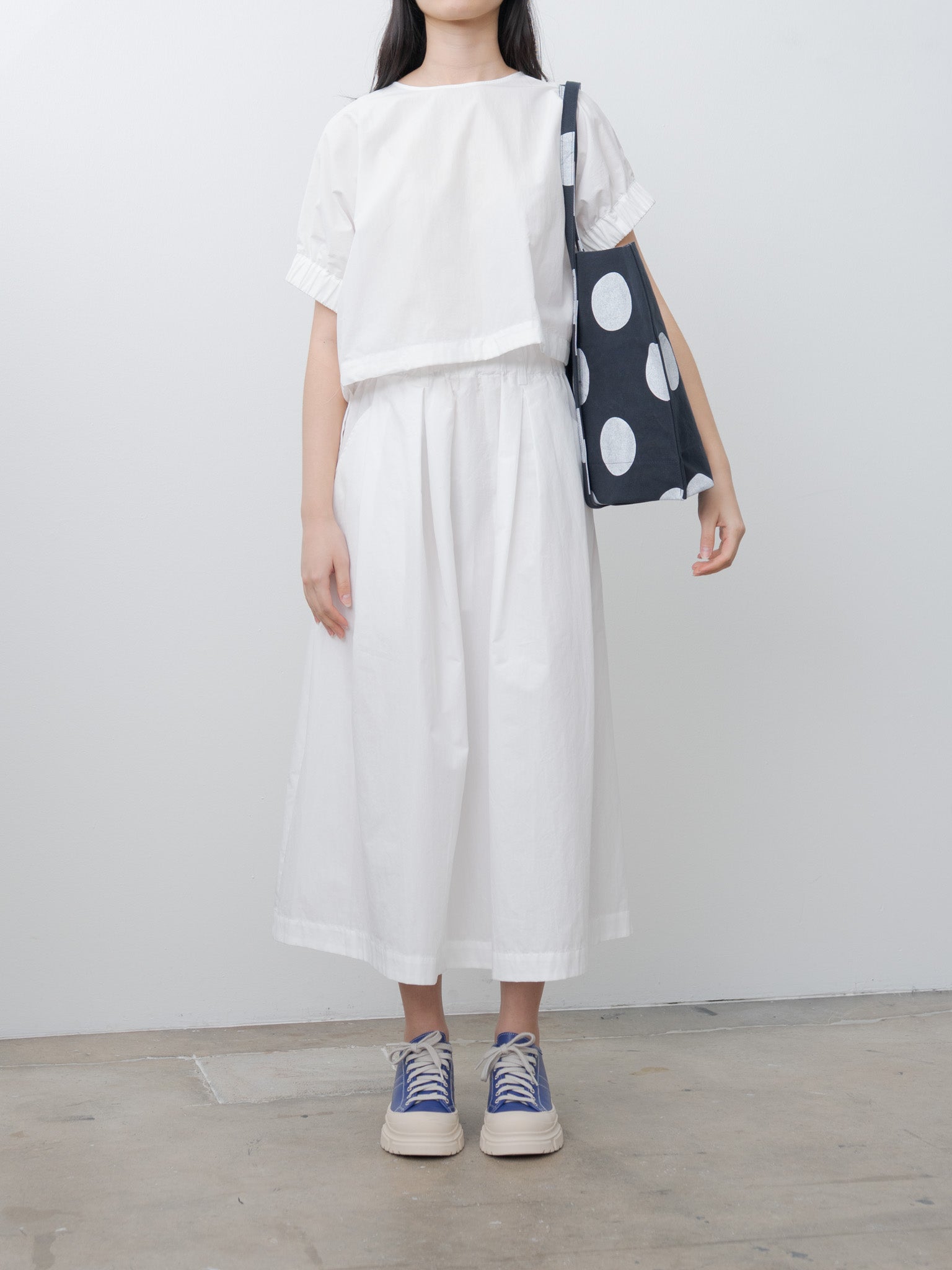 Namu Shop - Amiacalva Washed Canvas Tote v2 Medium - Dot