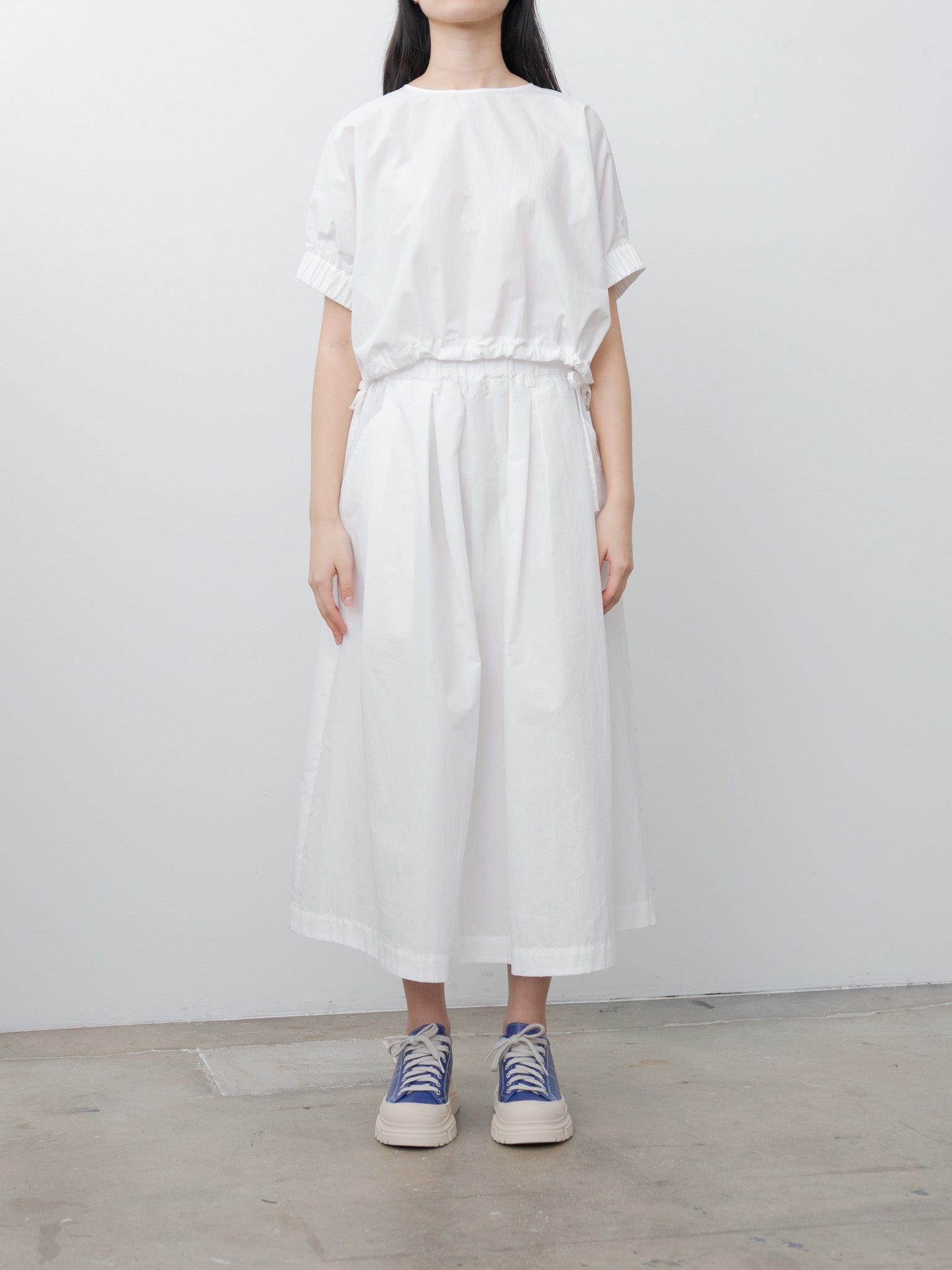 Namu Shop - Nicholson & Nicholson LOLA-W Skirt - White