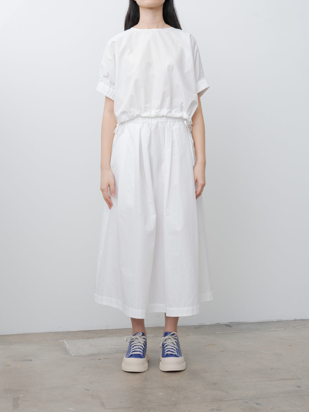 Namu Shop - Nicholson & Nicholson LOLA-W Skirt - White