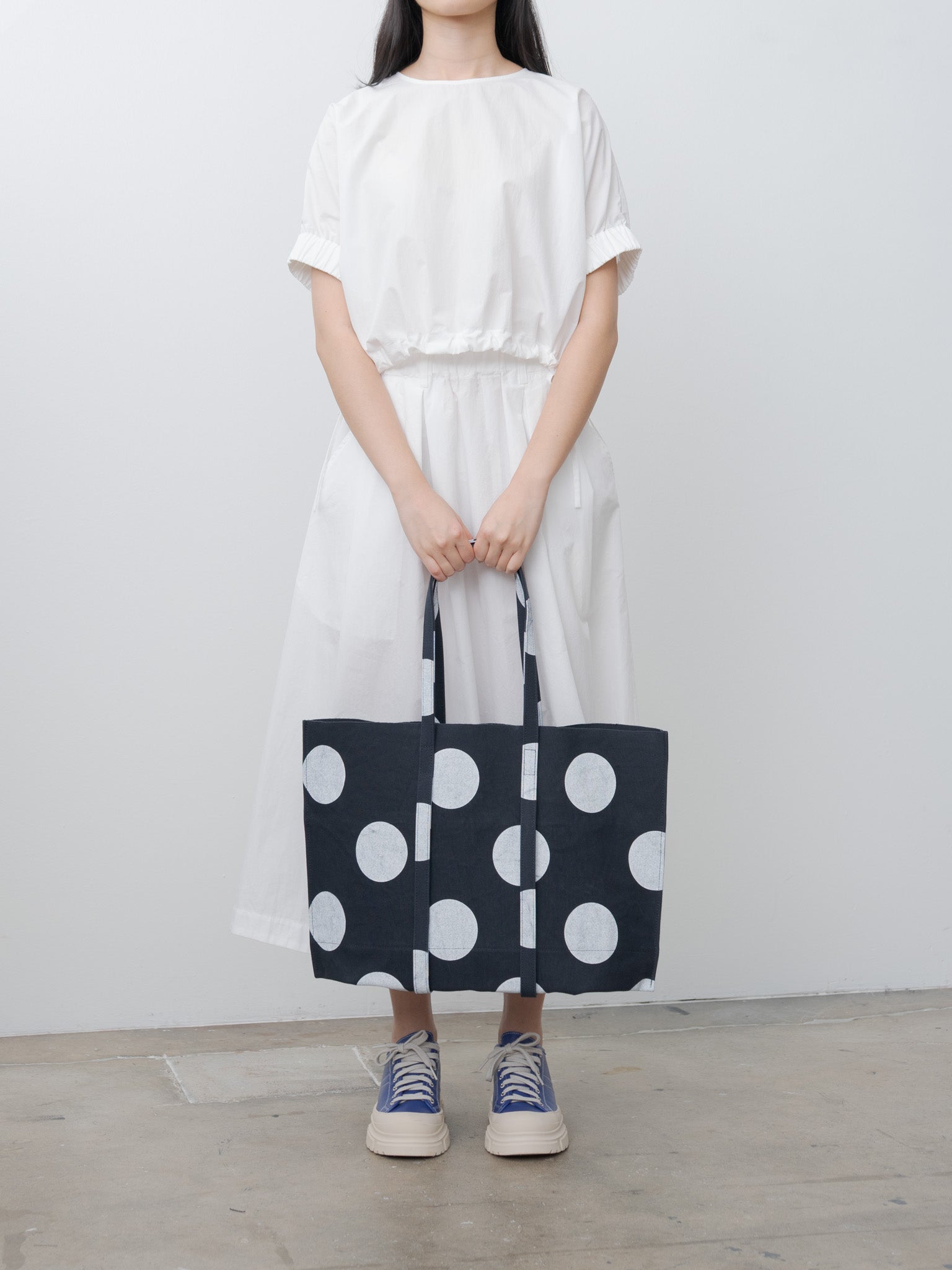 Namu Shop - Amiacalva Washed Canvas Tote v2 Medium - Dot