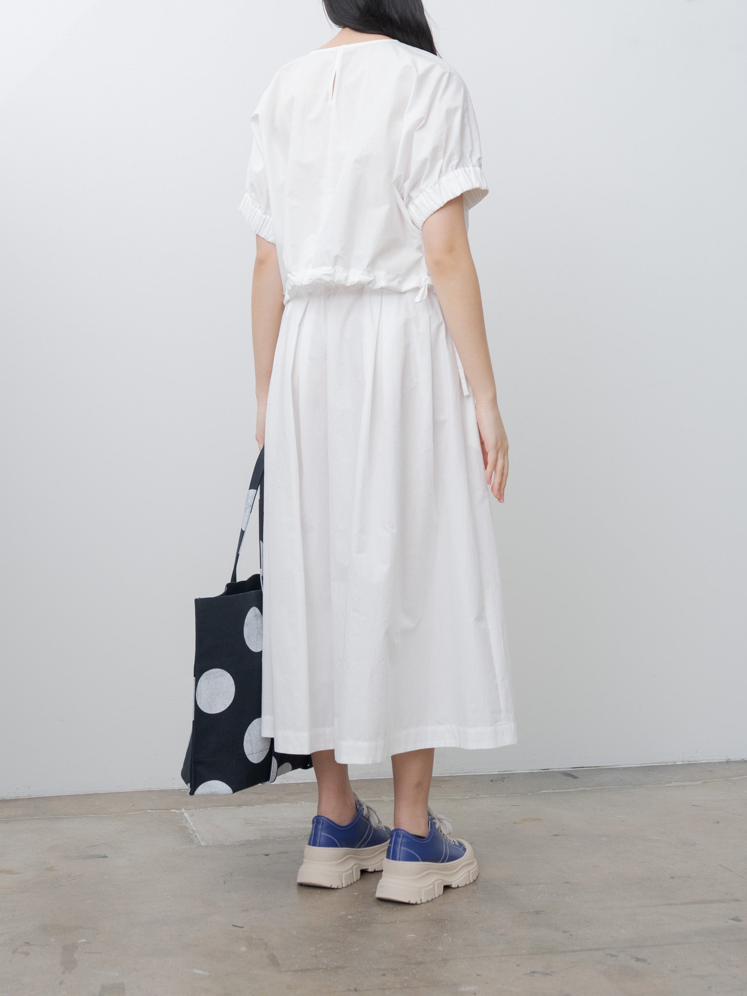 Namu Shop - Nicholson & Nicholson LOLA-W Skirt - White