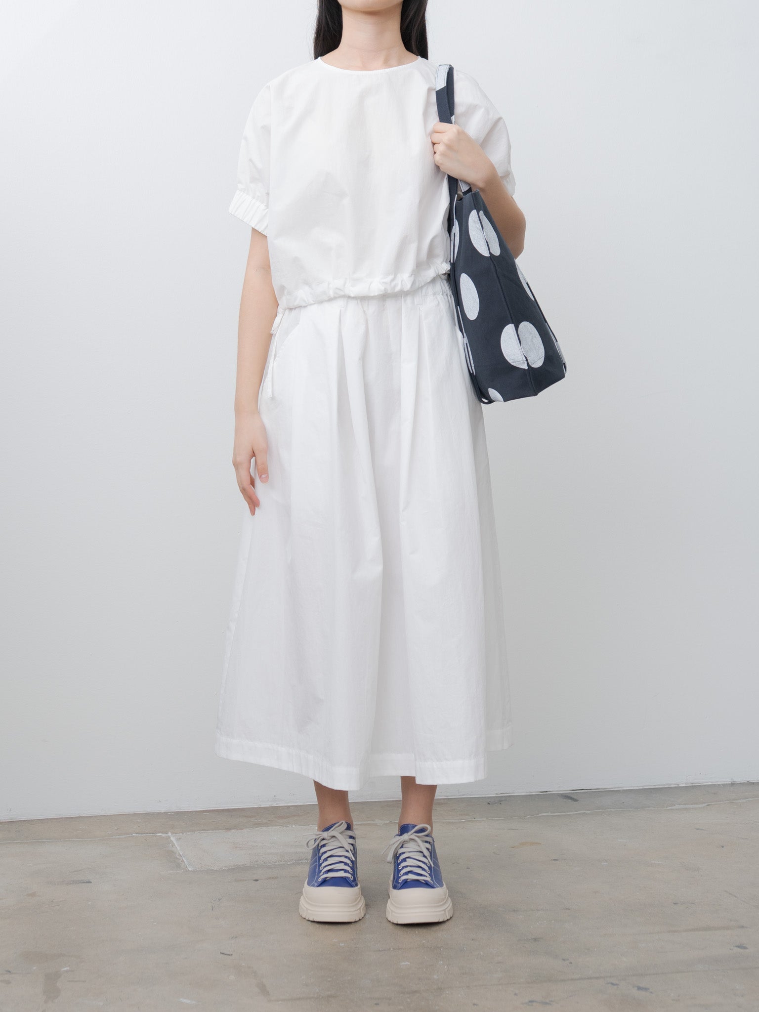 Namu Shop - Nicholson & Nicholson LEMON-W Shirt - White