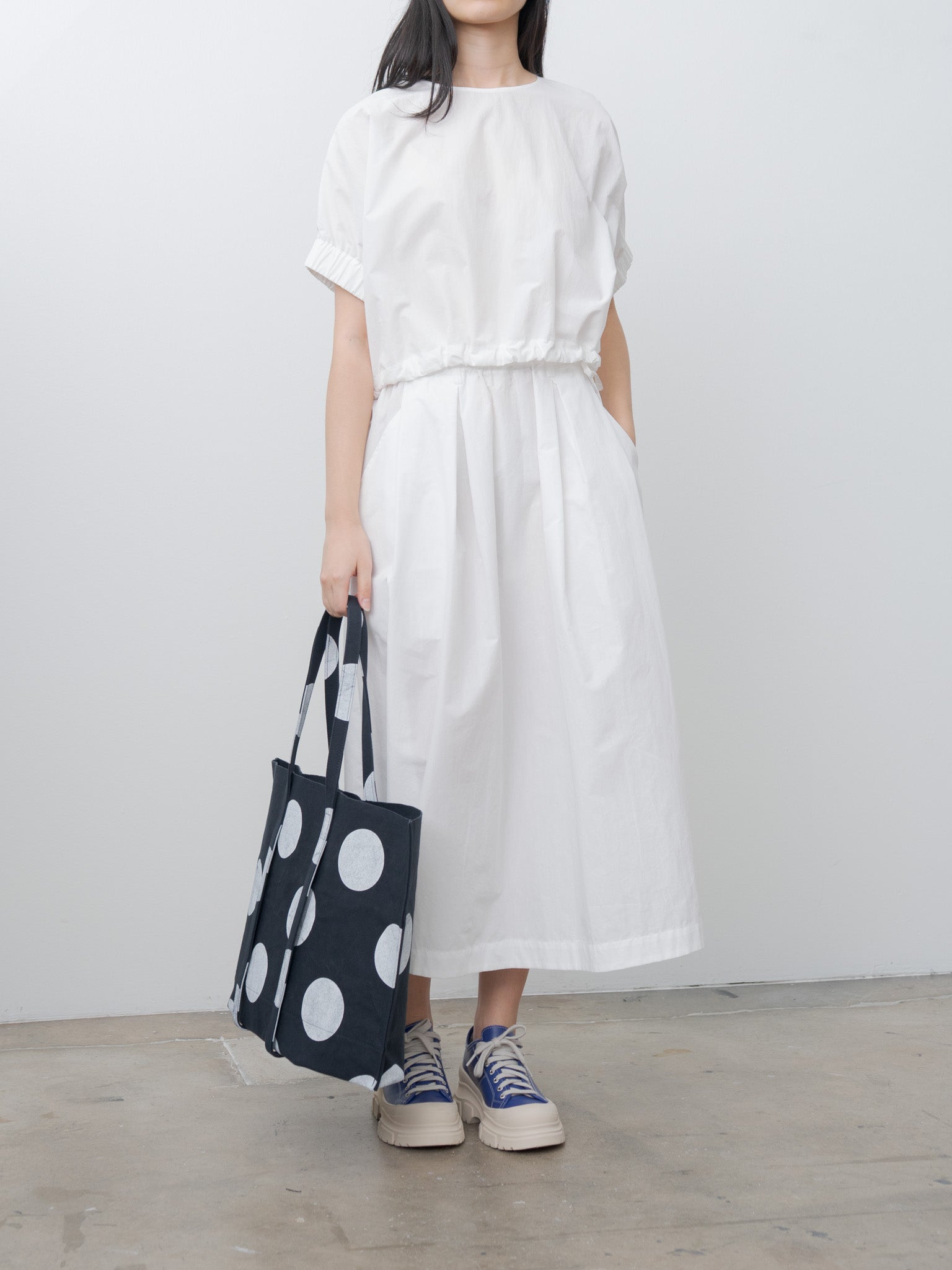 Namu Shop - Nicholson & Nicholson LOLA-W Skirt - White