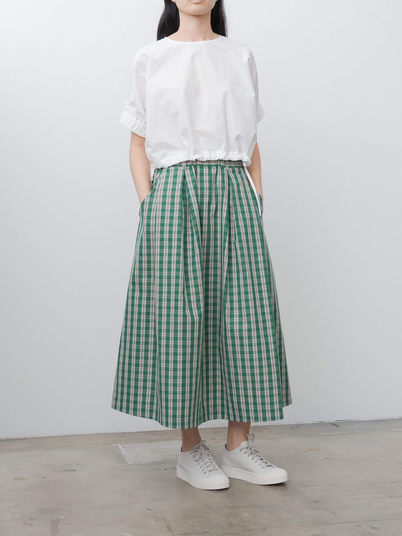 Namu Shop - Nicholson & Nicholson LEMON-W Shirt - White