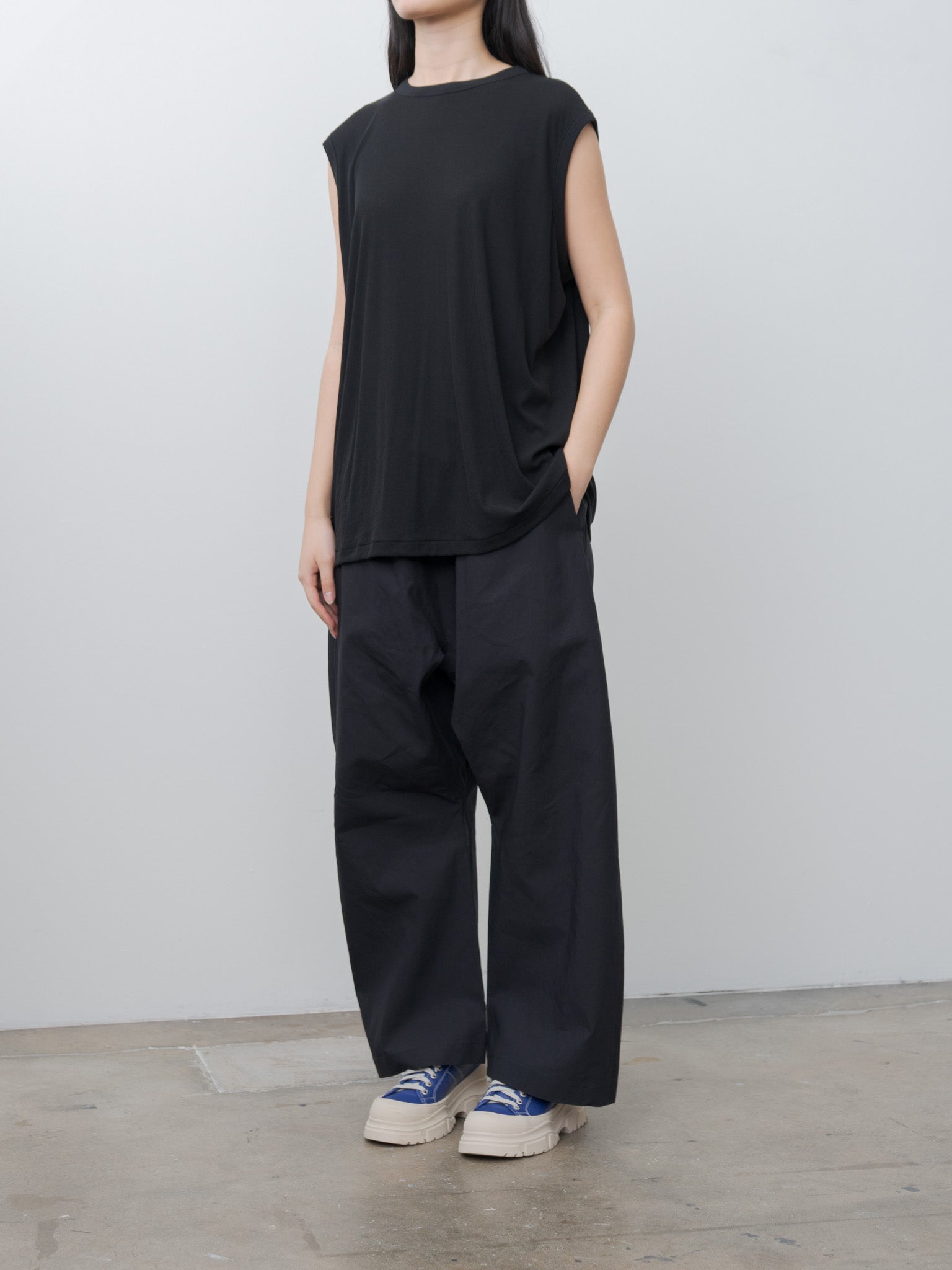 Namu Shop - Sofie D'Hoore Plof Trouser - Midnight