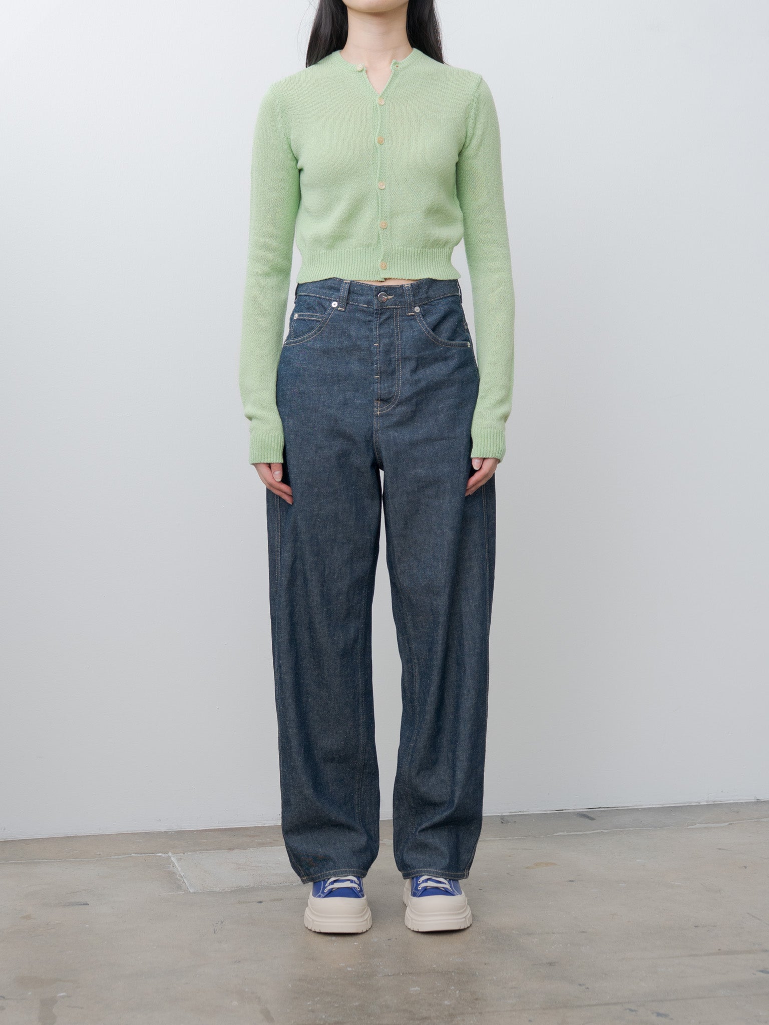 Namu Shop - Sofie D'Hoore Peggy Denim Trousers - Blue