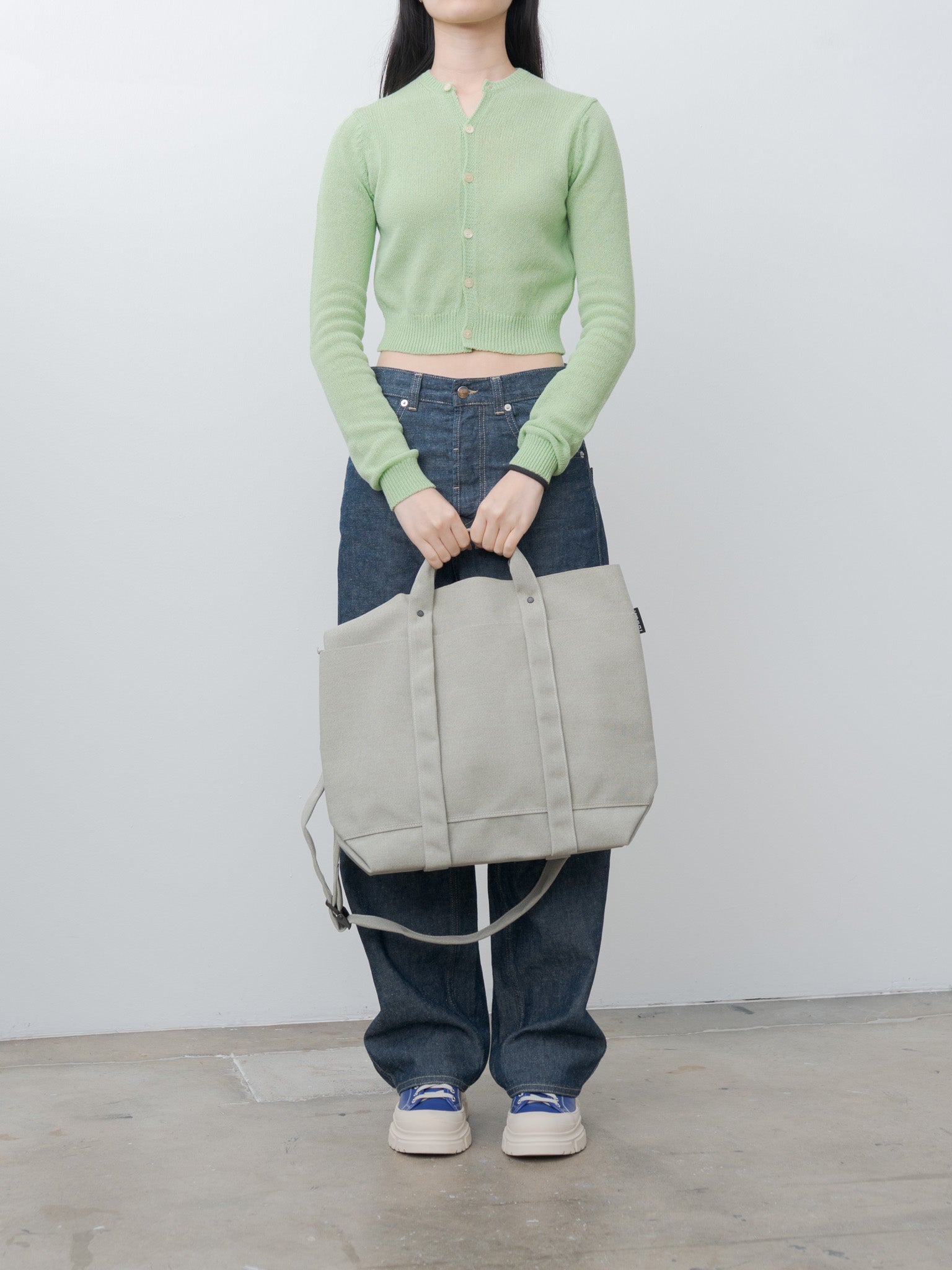 Namu Shop - Amiacalva KARRI 2-Way Tote Large - Gray