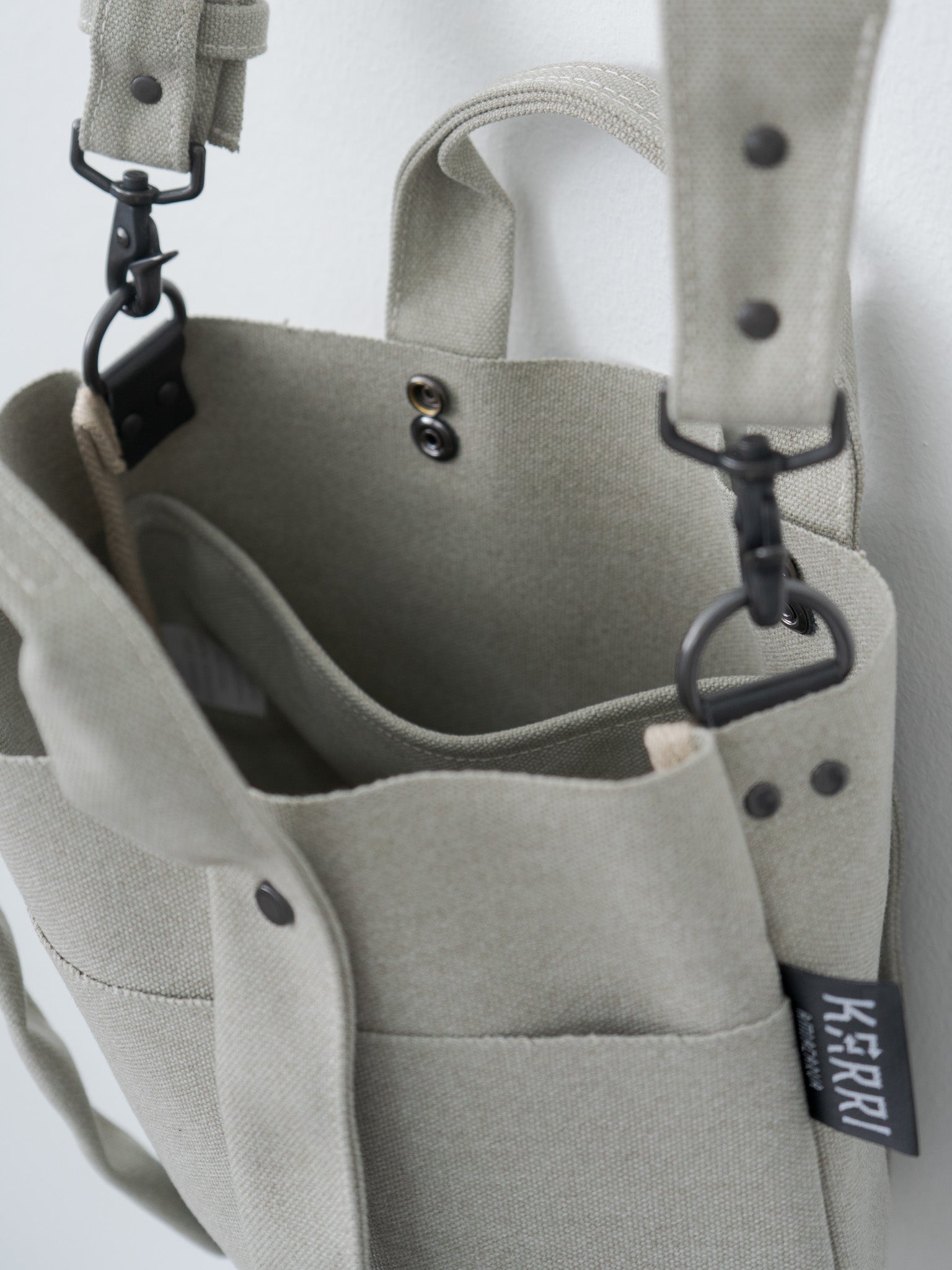 Namu Shop - Amiacalva KARRI 2-Way Tote Small - Gray