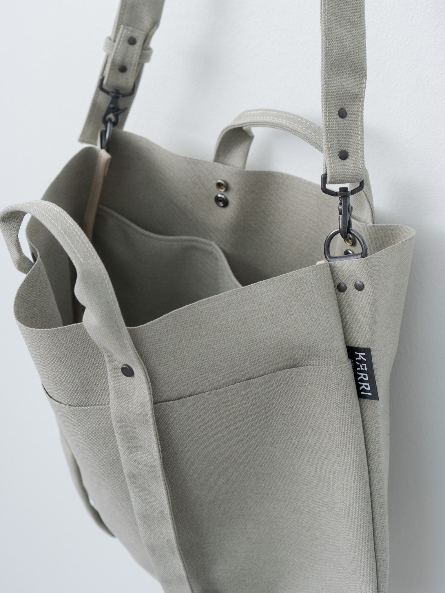 Namu Shop - Amiacalva KARRI 2-Way Tote Large - Gray
