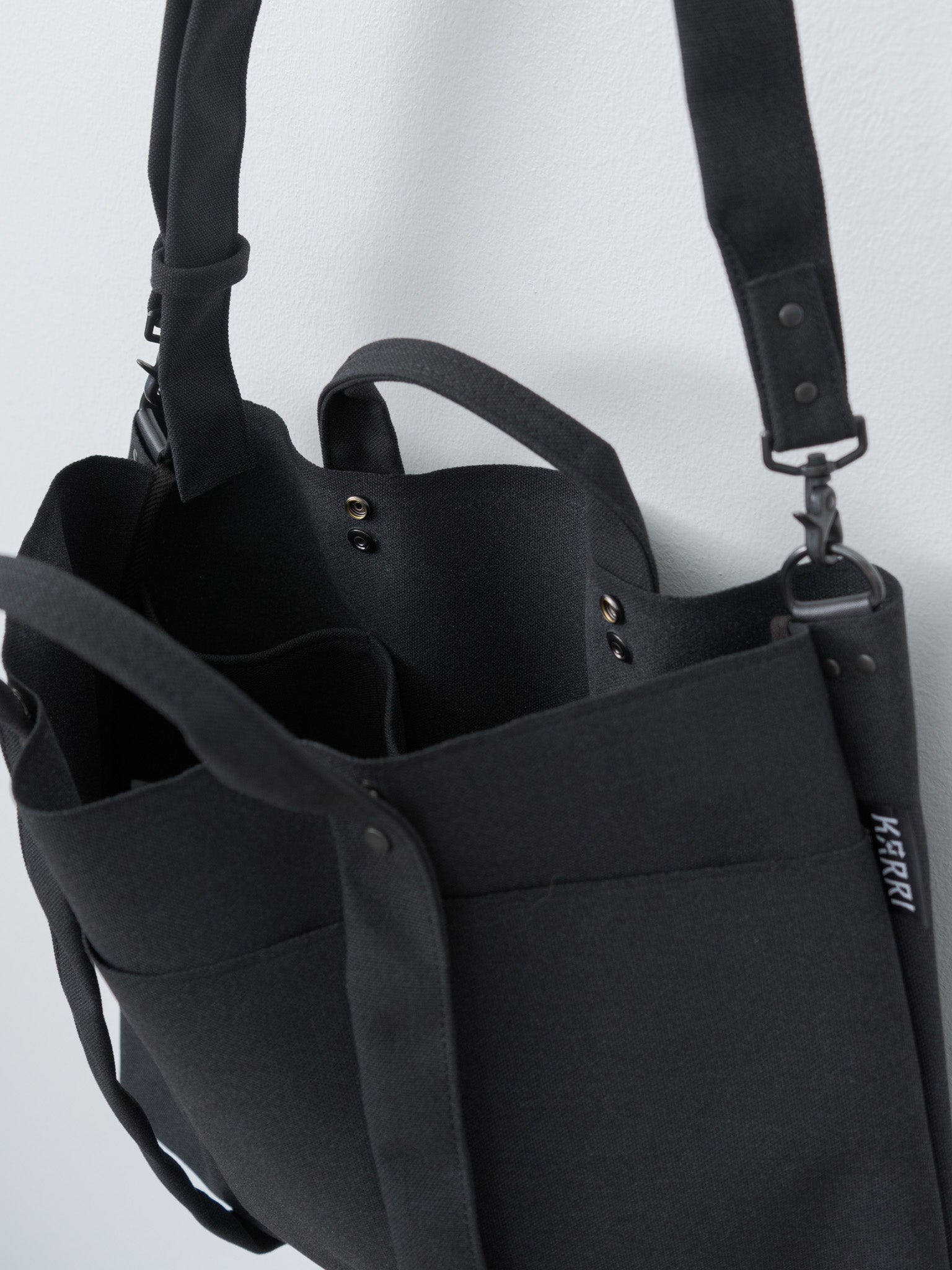 Namu Shop - Amiacalva KARRI 2-Way Tote Large - Black