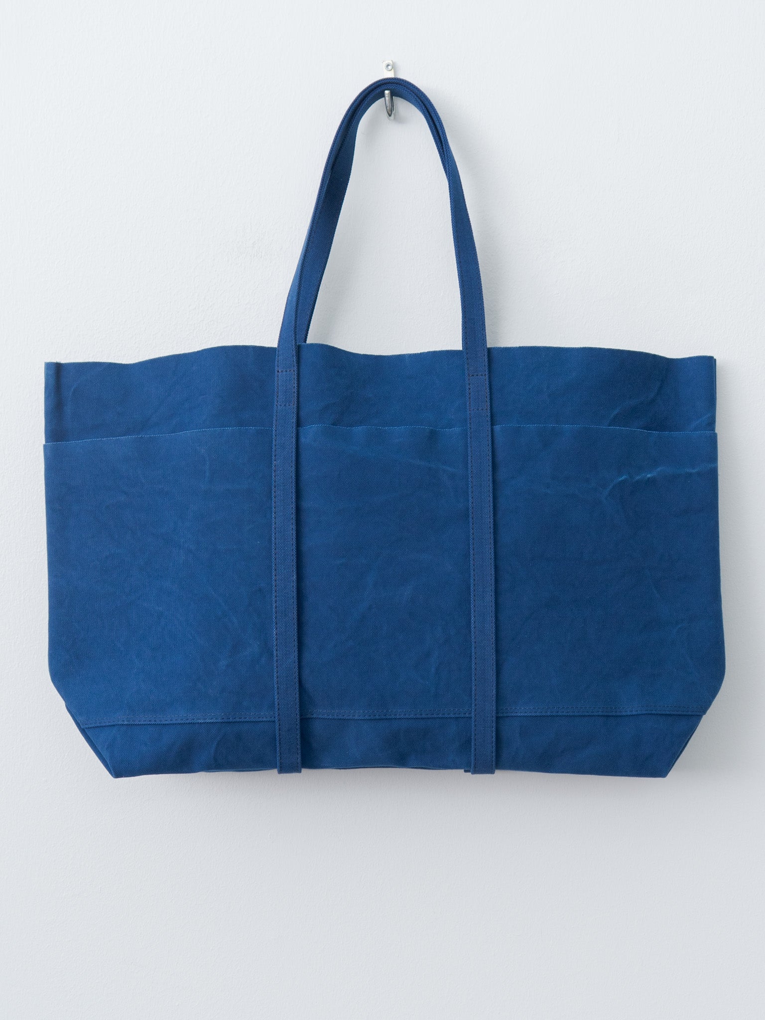Namu Shop - Amiacalva Washed Canvas Tote Large - Blue