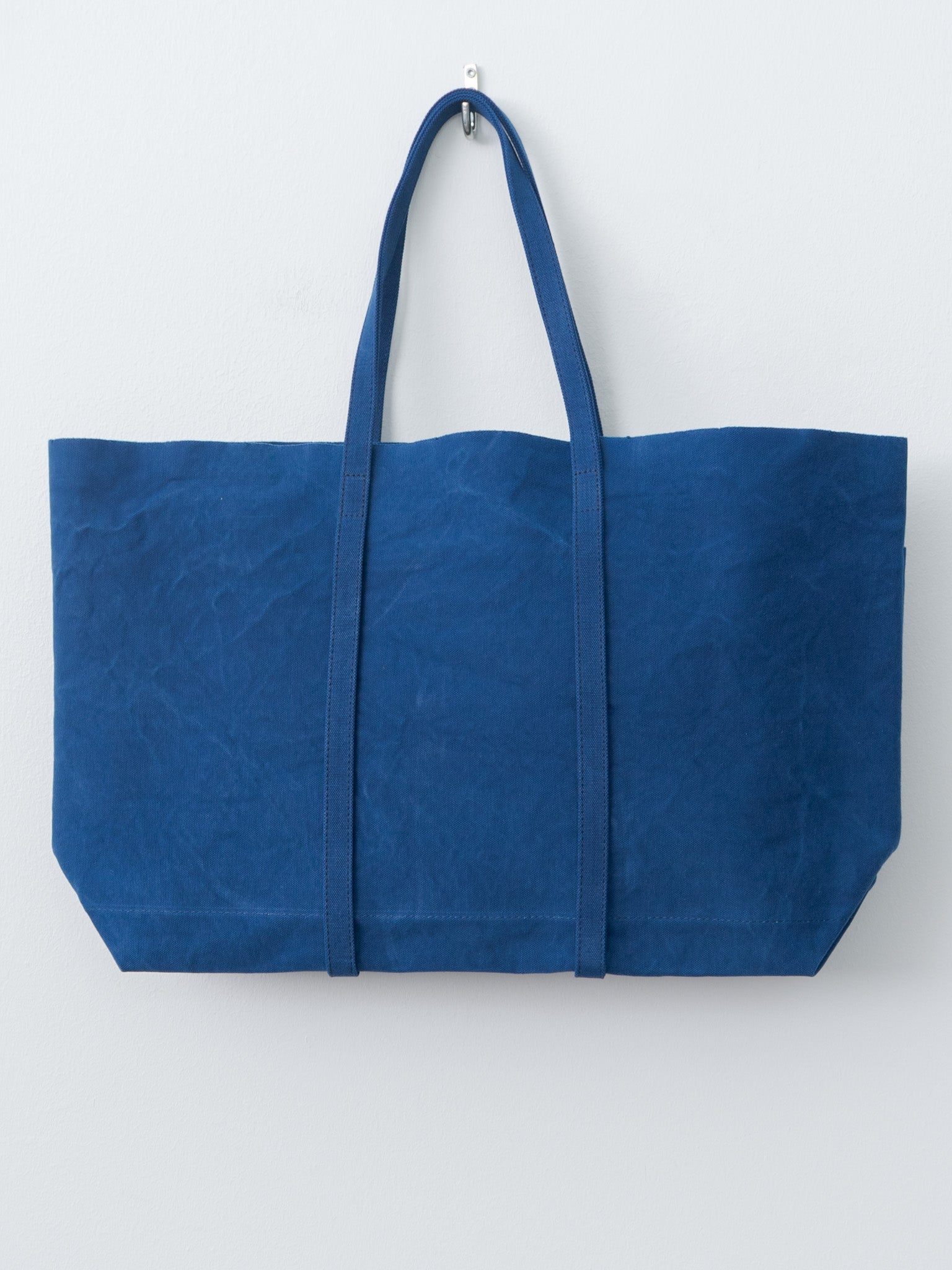 Namu Shop - Amiacalva Washed Canvas Tote Large - Blue