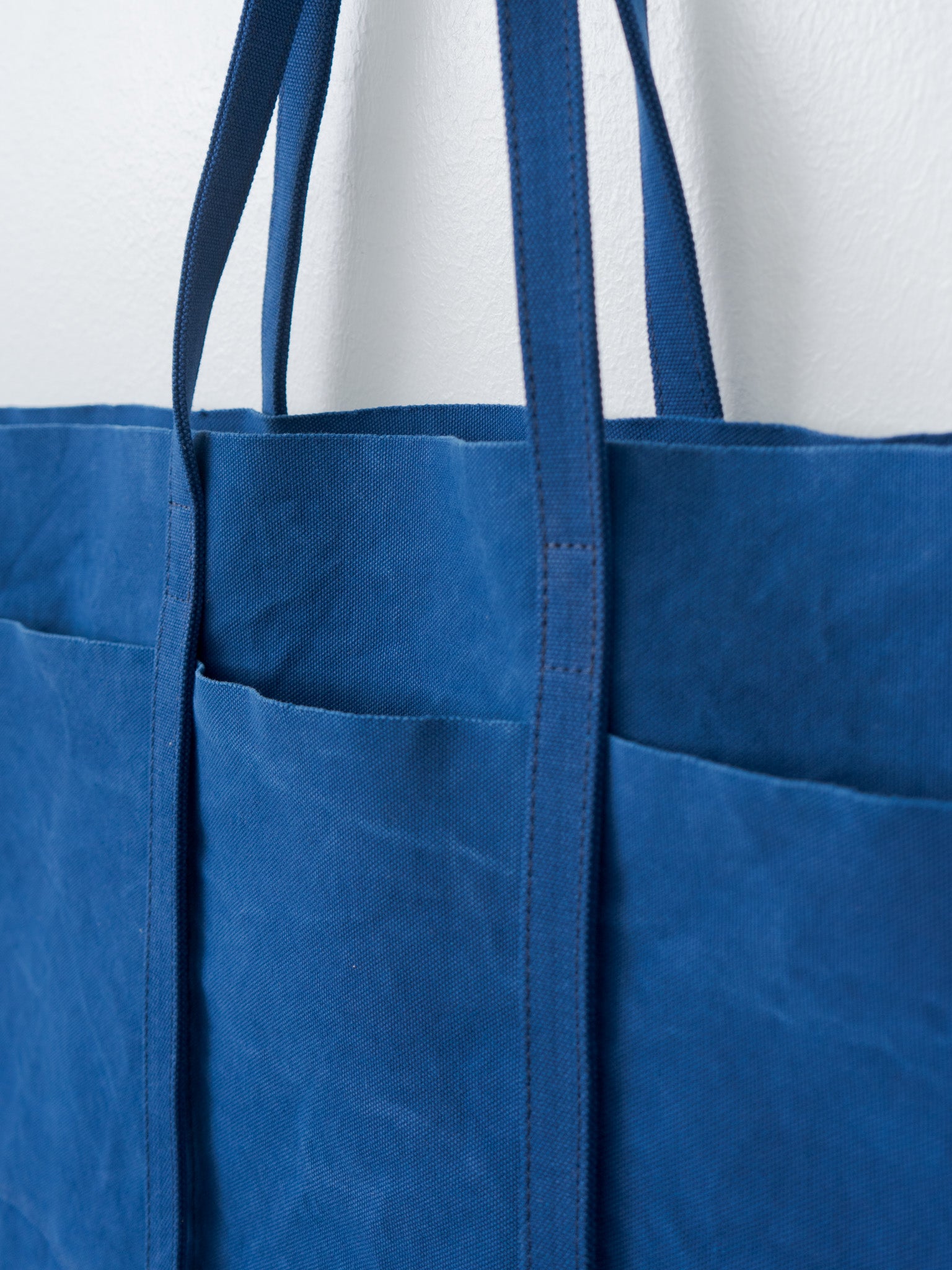Namu Shop - Amiacalva Washed Canvas Tote Large - Blue