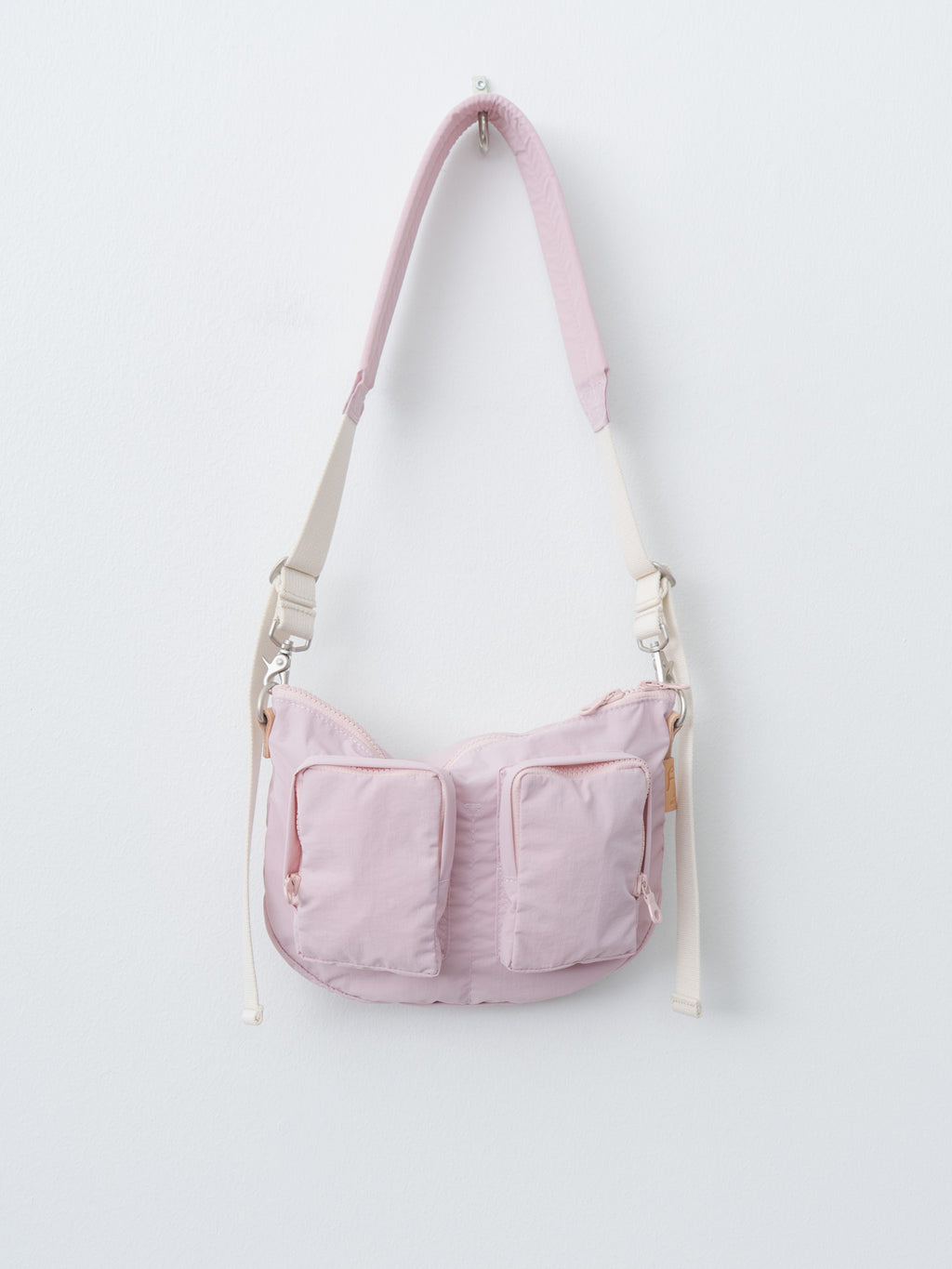 Namu Shop - Amiacalva Shrink Nylon Bodybag Small - Sakura Pink