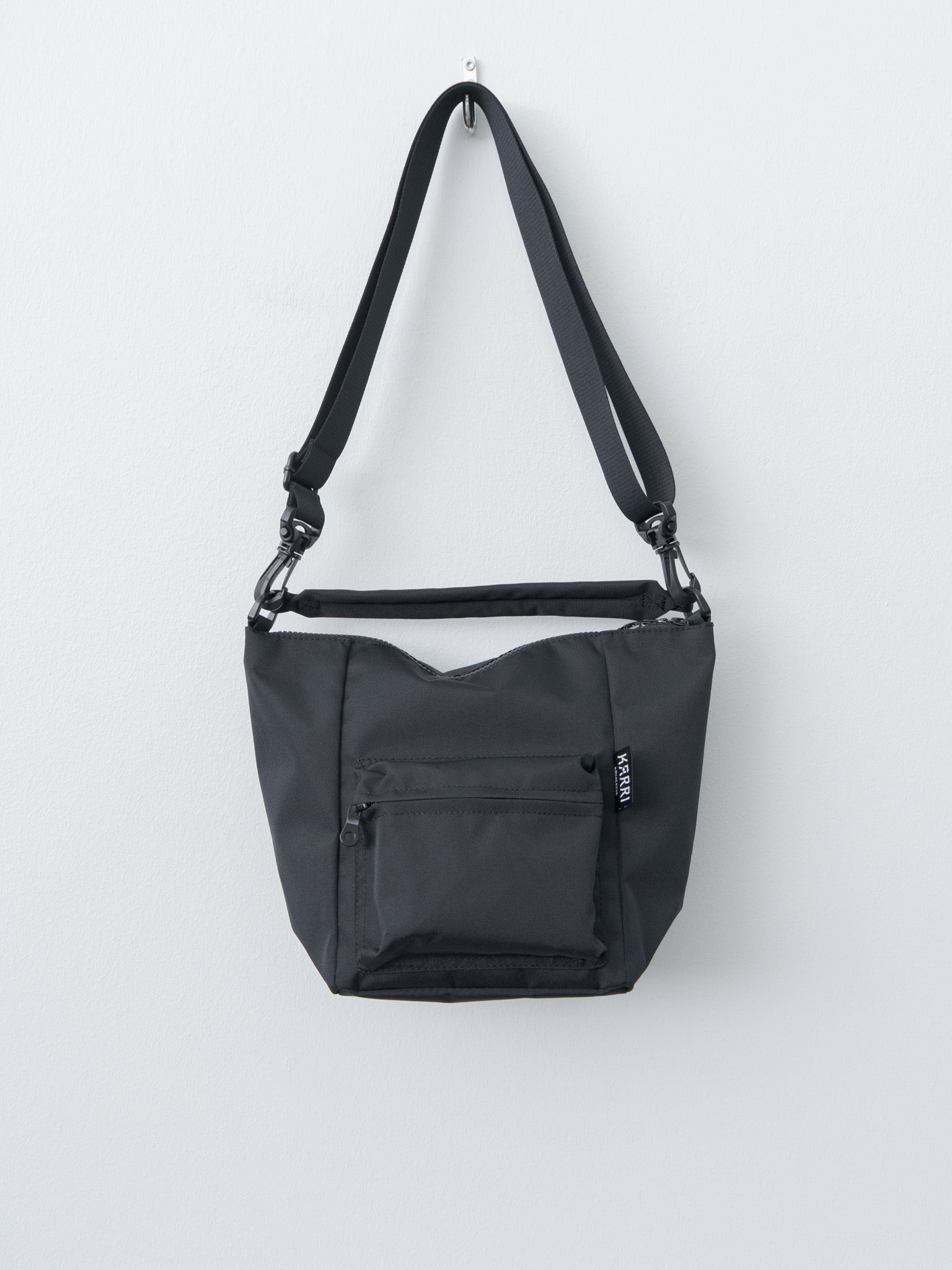 Namu Shop - Amiacalva KARRI 2-Way Shoulder Bag Small - Black