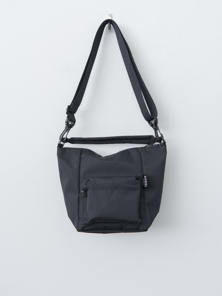 Namu Shop - Amiacalva KARRI 2-Way Shoulder Bag Small - Black