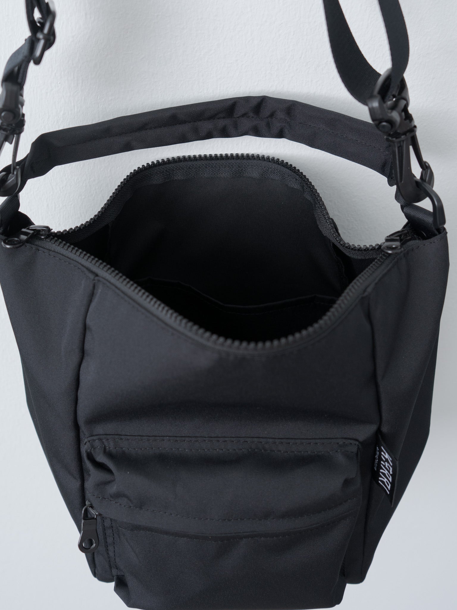 Namu Shop - Amiacalva KARRI 2-Way Shoulder Bag Small - Black