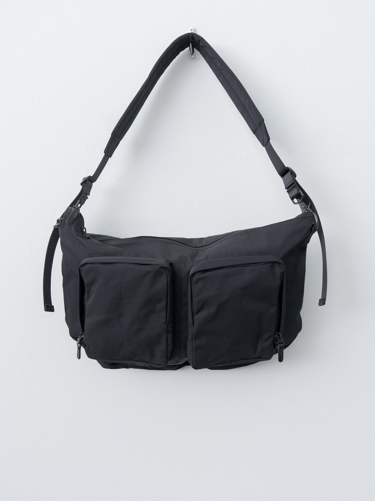 Gabardine Bodybag M - Black
