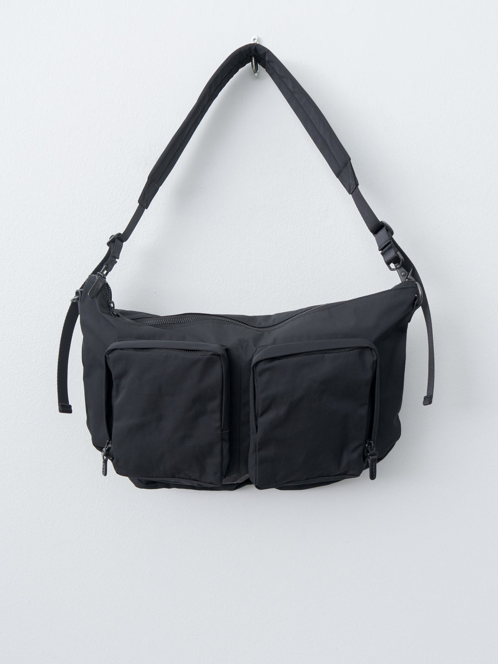 Gabardine Bodybag M - Black
