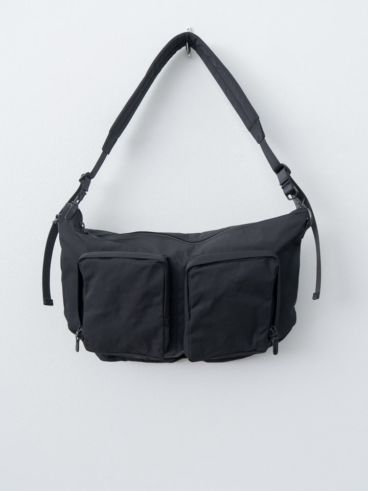 Gabardine Bodybag M - Black