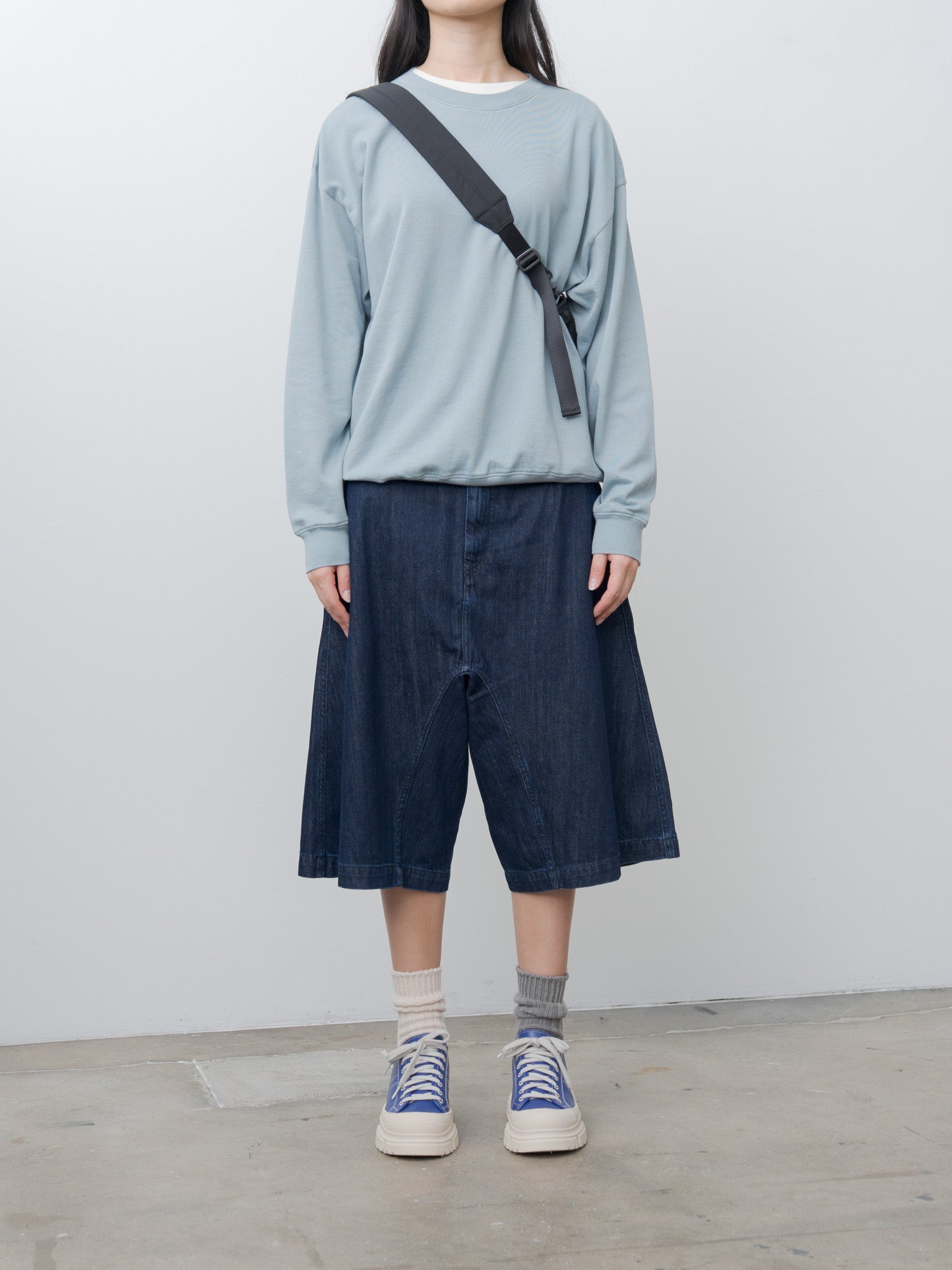 Namu Shop - Sofie D'Hoore Pluto Shorts - Blue