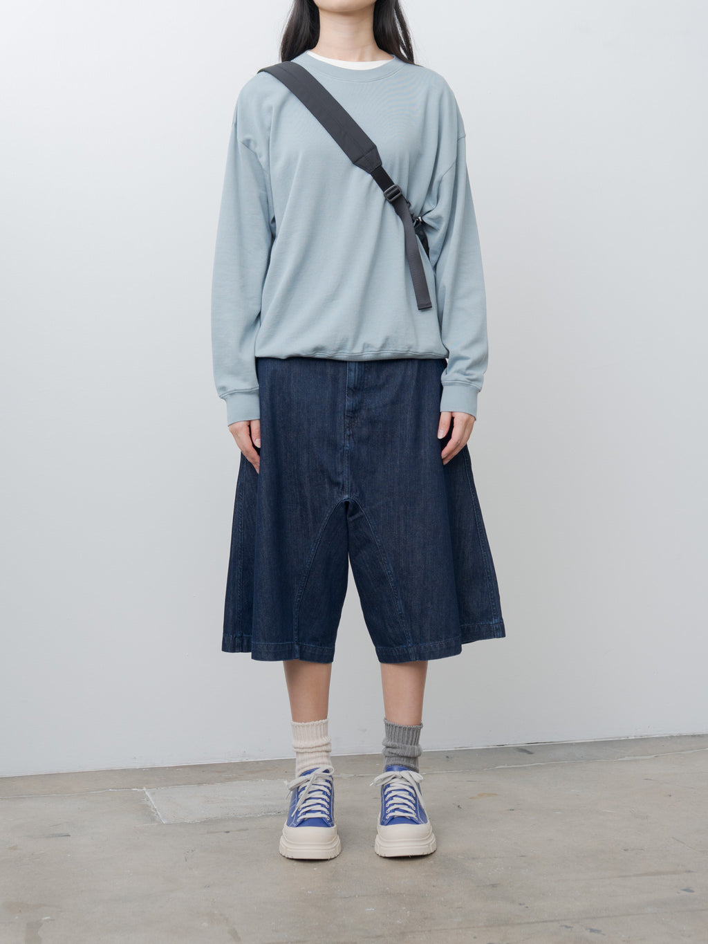 Namu Shop - Sofie D'Hoore Pluto Shorts - Blue