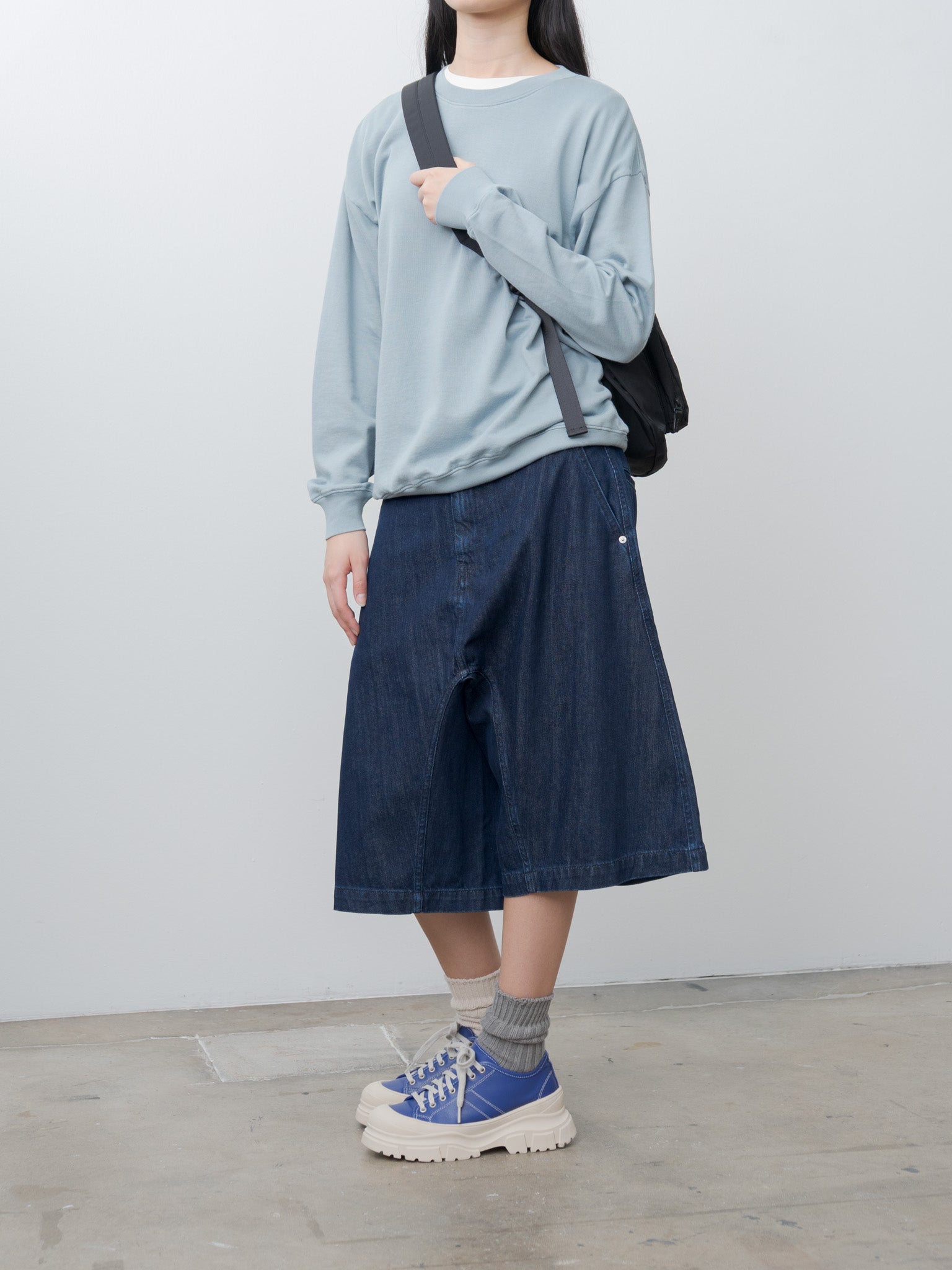 Namu Shop - Sofie D'Hoore Pluto Shorts - Blue
