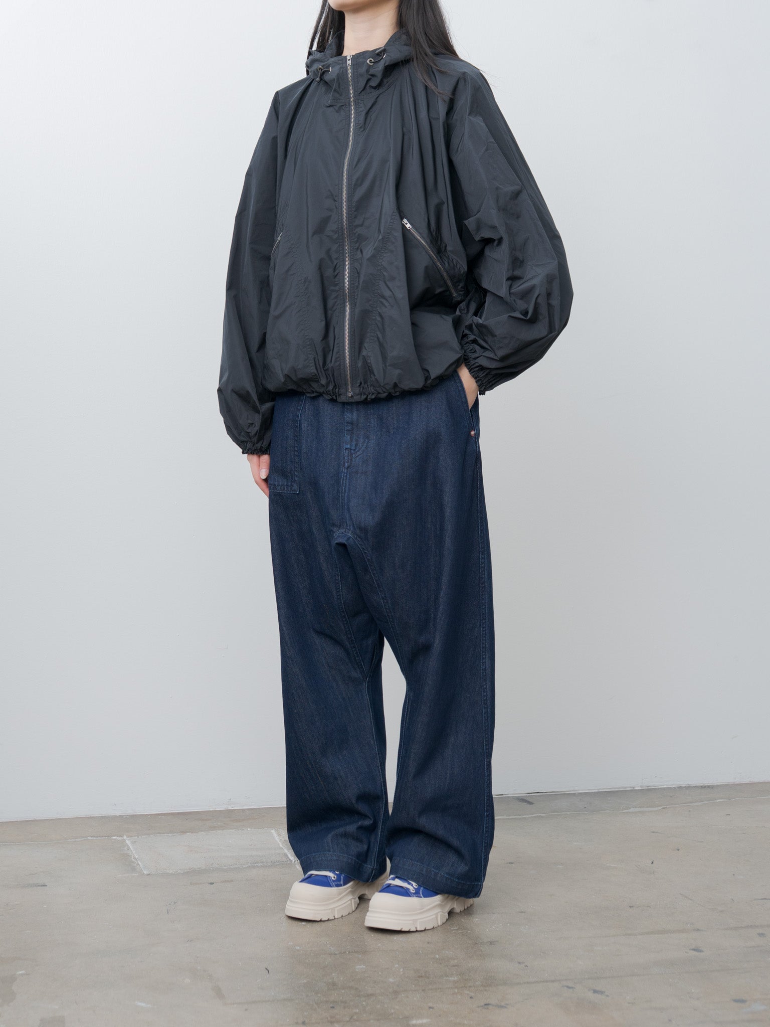 Namu Shop - Sofie D'Hoore Plato Denim Trousers - Blue
