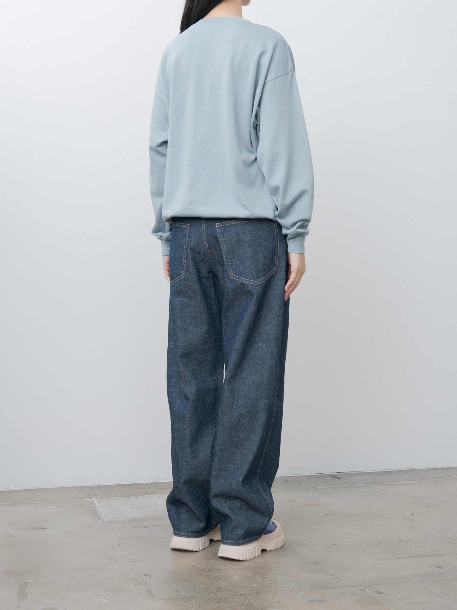 Namu Shop - Sofie D'Hoore Peggy Denim Trousers - Blue