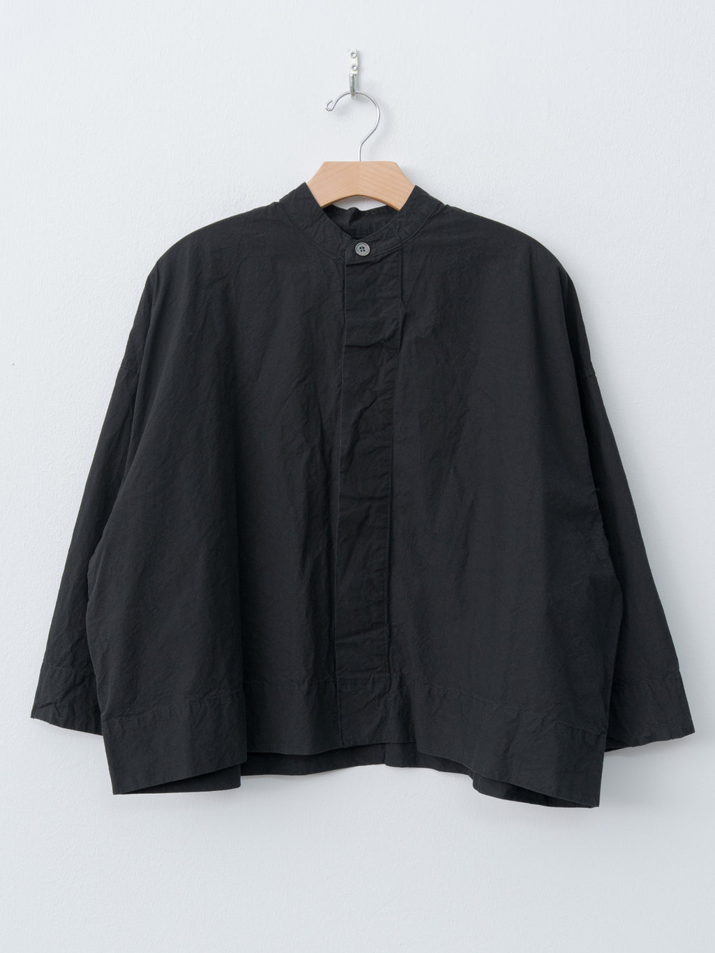 Namu Shop - Veritecoeur Compact Shirt - Black