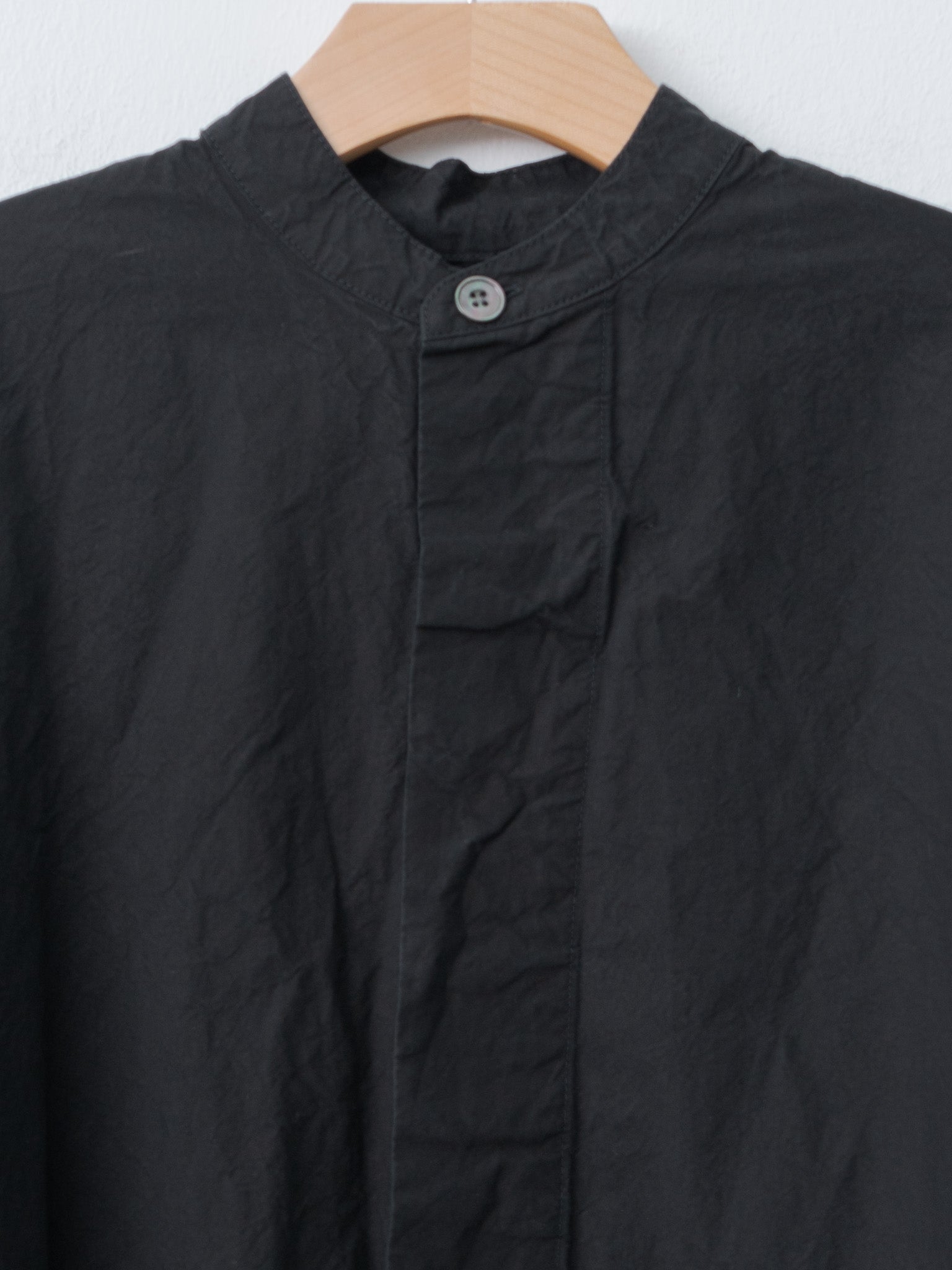 Namu Shop - Veritecoeur Compact Shirt - Black