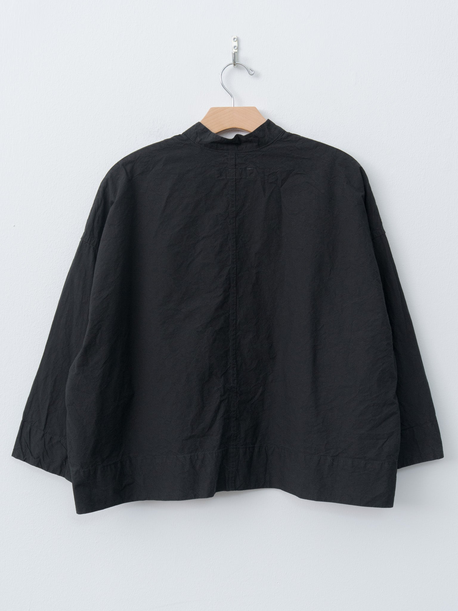 Namu Shop - Veritecoeur Compact Shirt - Black