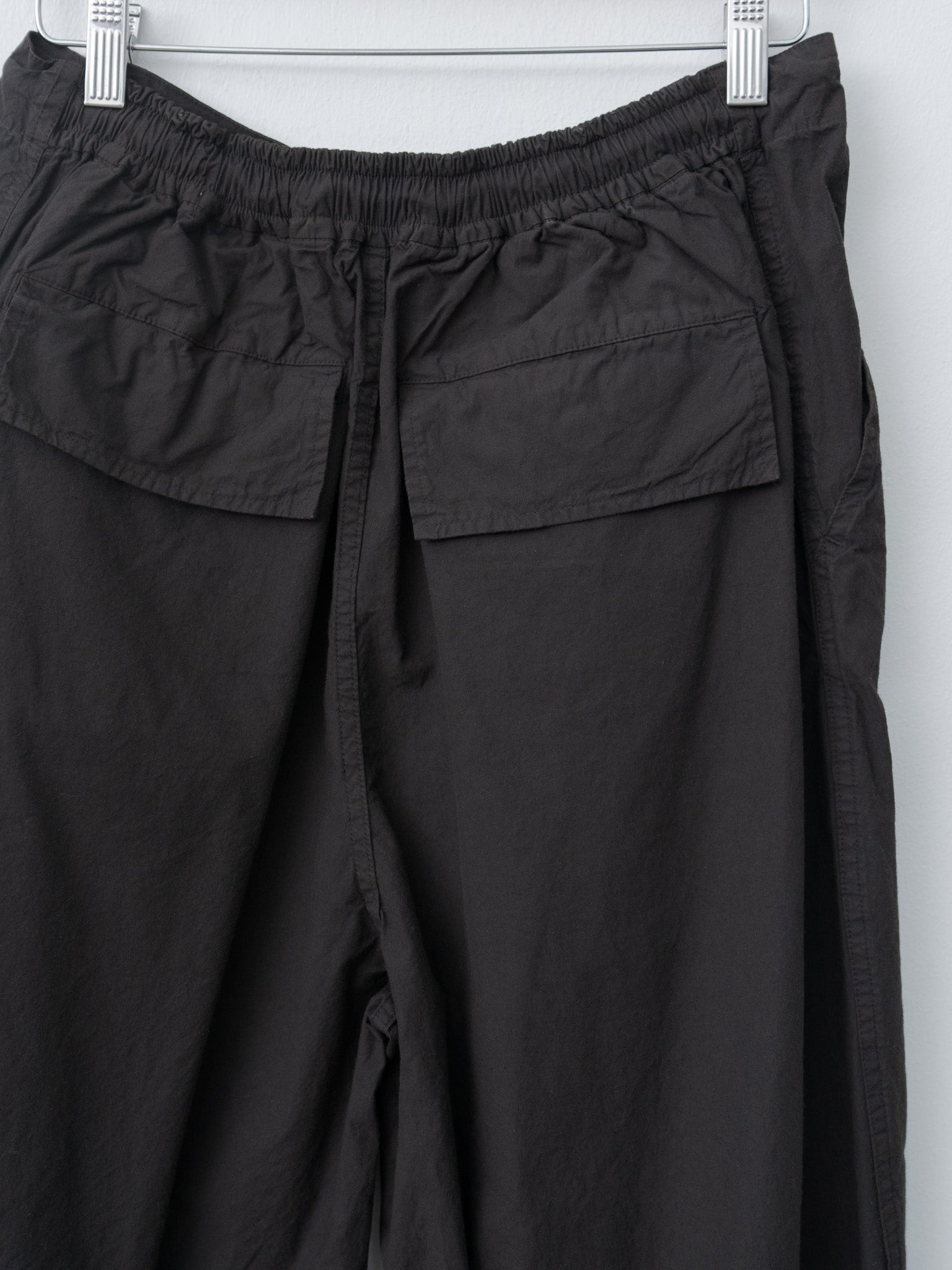Namu Shop - Veritecoeur Cotton Silk Pants - Black